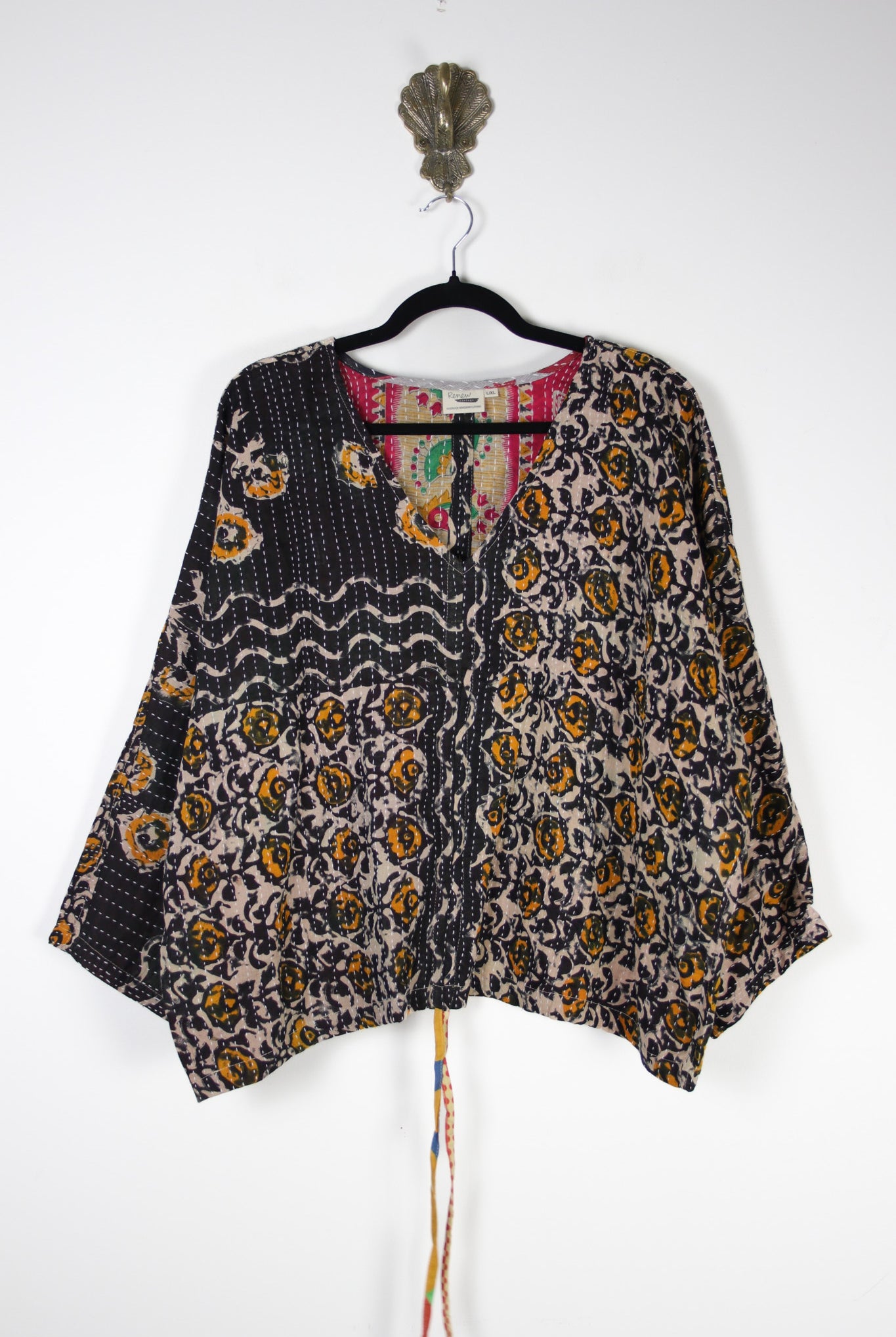 Jovie Kantha Top L/XL (20234) JovieL_XLRenewBohemian202341 Renew Bohemian Pty Ltd