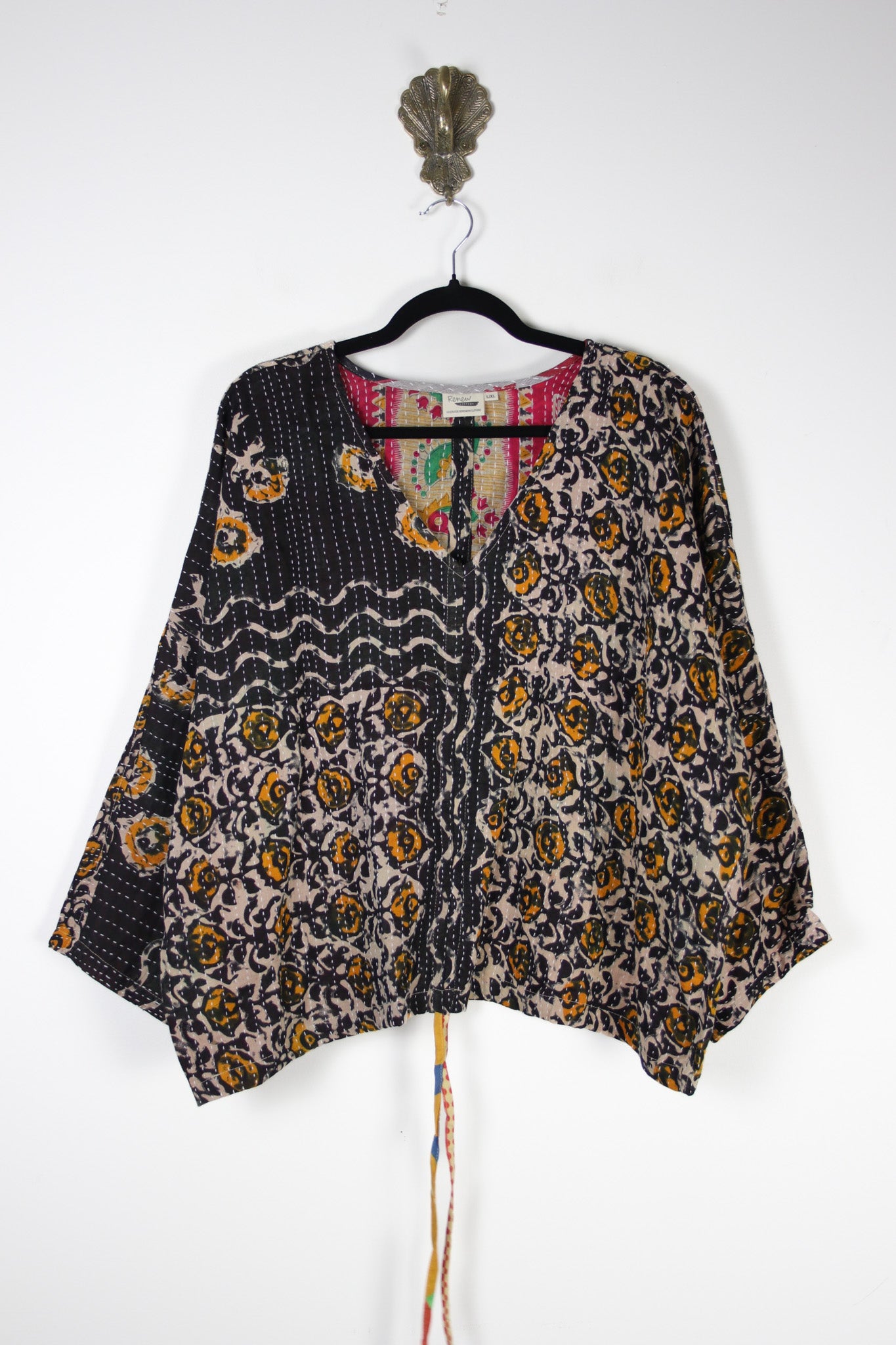 Jovie Kantha Top L/XL (20234) JovieL_XLRenewBohemian202341 Renew Bohemian Pty Ltd