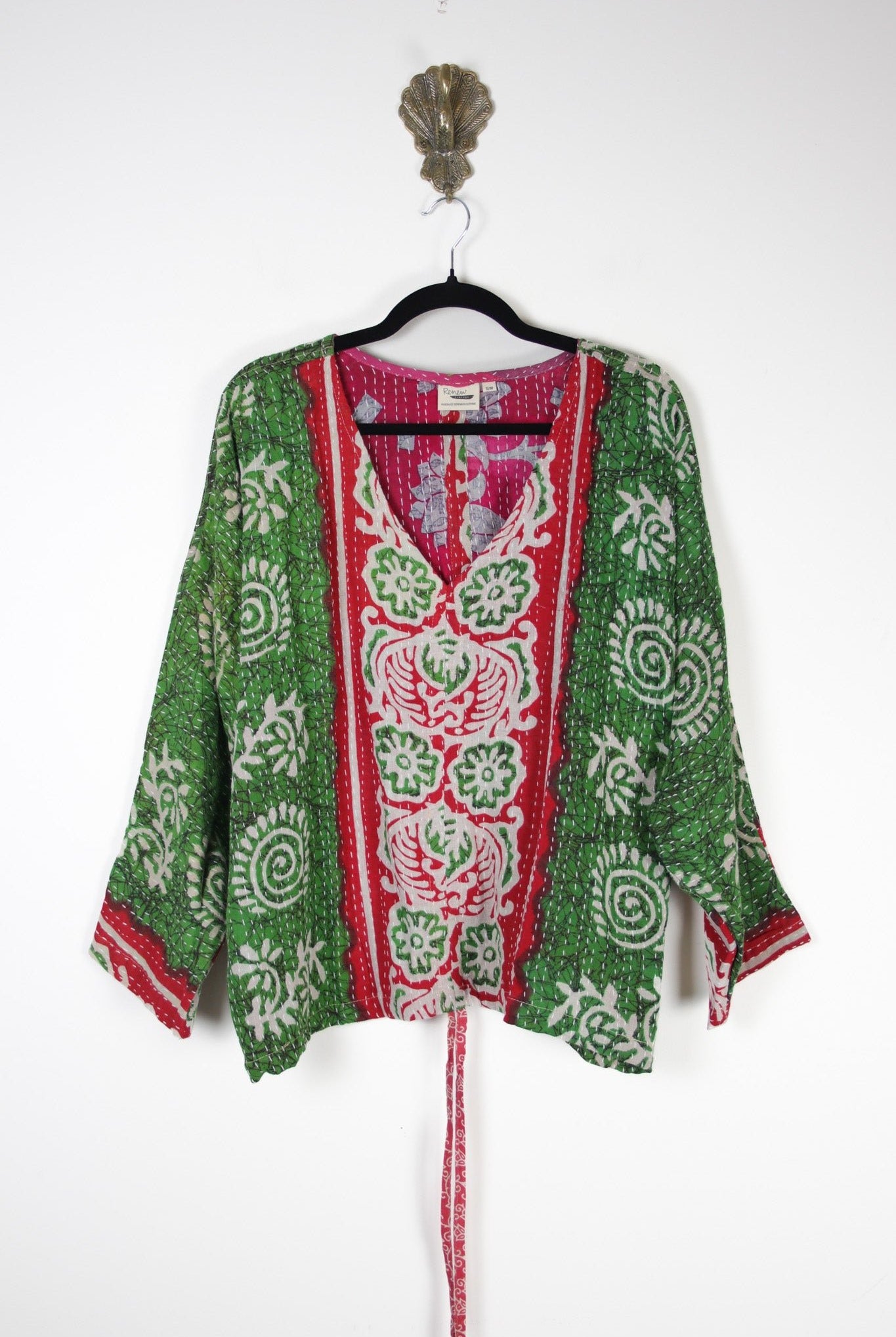 Jovie Kantha Top S/M (20183) JovieS_MRenewBohemian201831 Renew Bohemian Pty Ltd