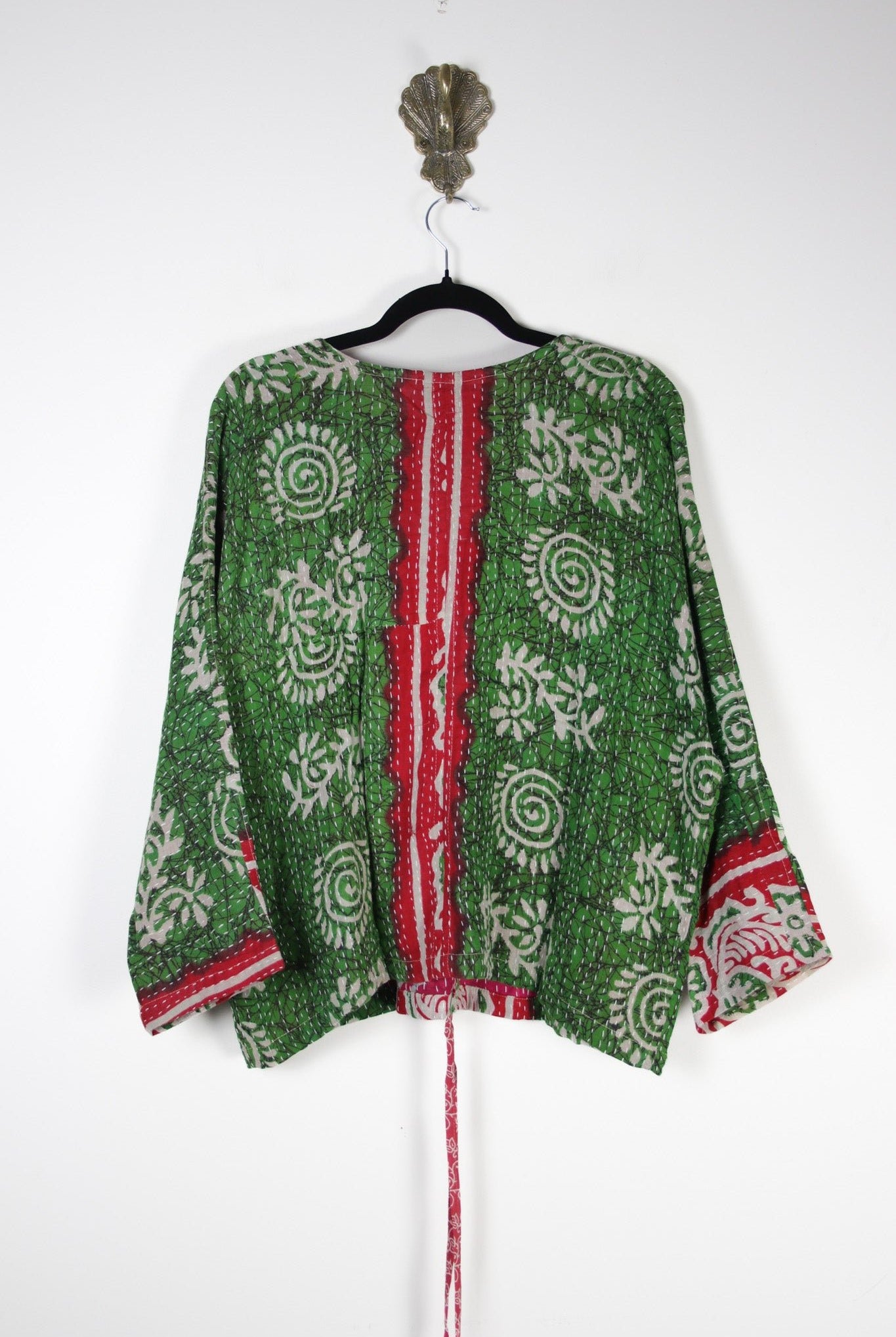 Jovie Kantha Top S/M (20183) JovieS_MRenewBohemian201832 Renew Bohemian Pty Ltd