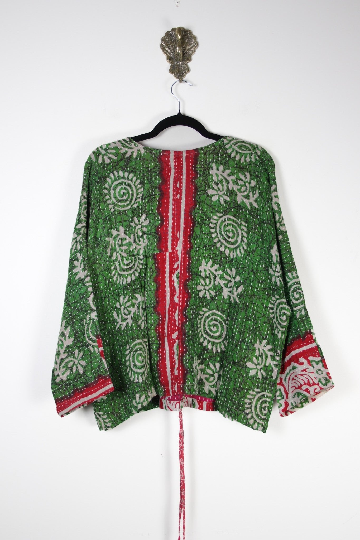 Jovie Kantha Top S/M (20183) JovieS_MRenewBohemian201832 Renew Bohemian Pty Ltd
