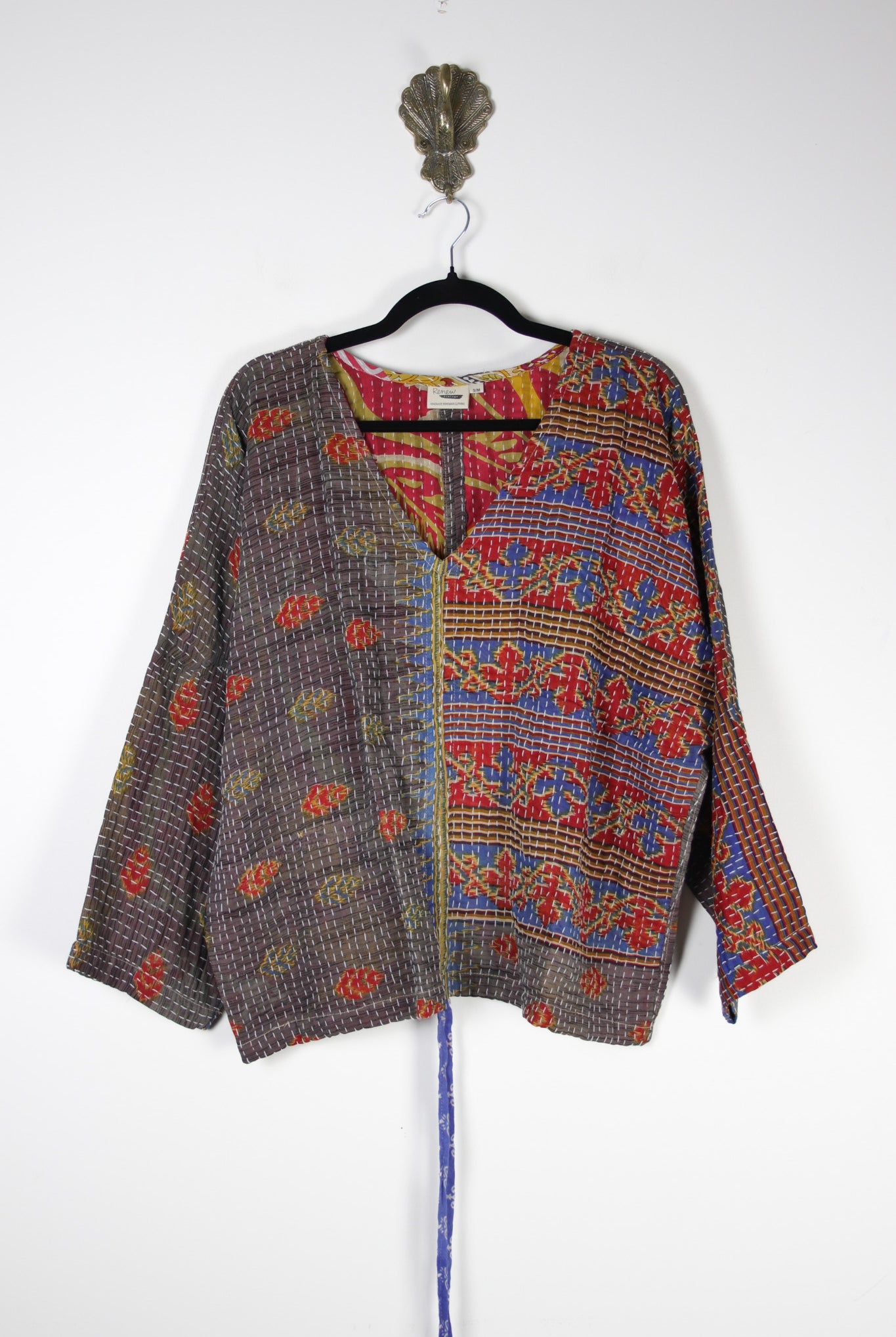 Jovie Kantha Top S/M (20184) JovieS_MRenewBohemian201841 Renew Bohemian Pty Ltd
