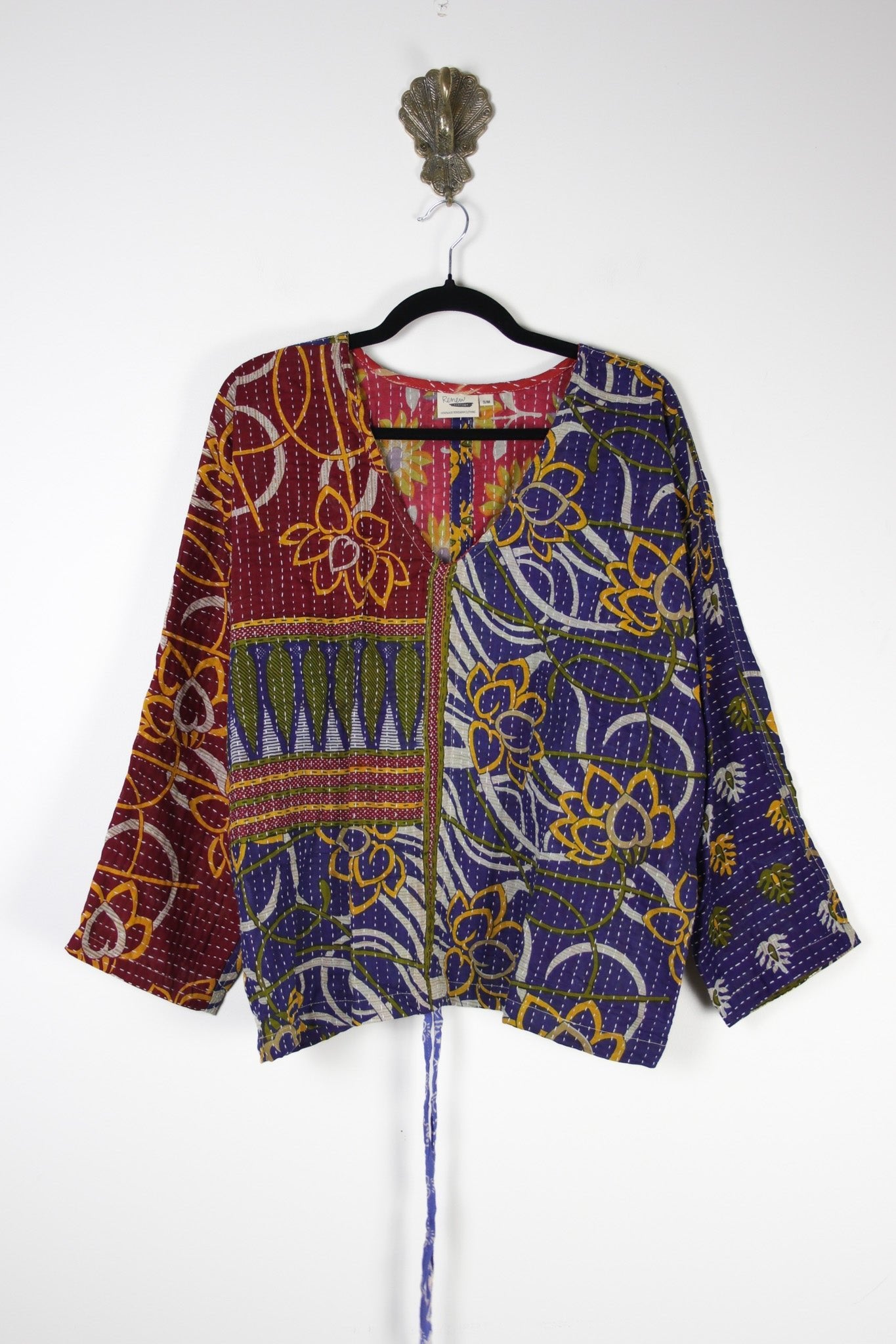Jovie Kantha Top S/M (20185) JovieS_MRenewBohemian201851 Renew Bohemian Pty Ltd