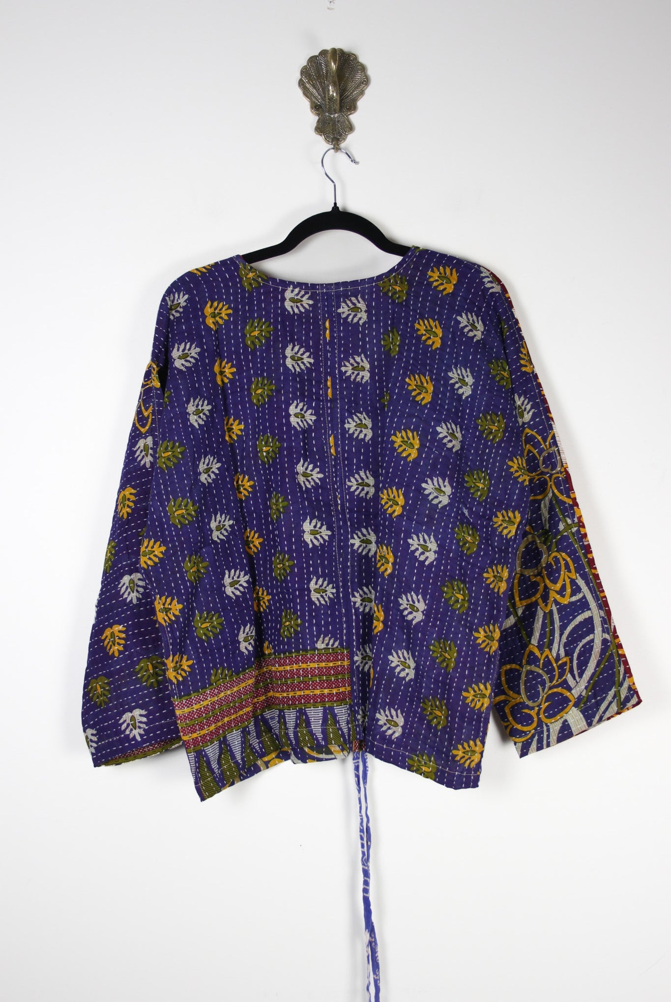 Jovie Kantha Top S/M (20185) JovieS_MRenewBohemian201852 Renew Bohemian Pty Ltd