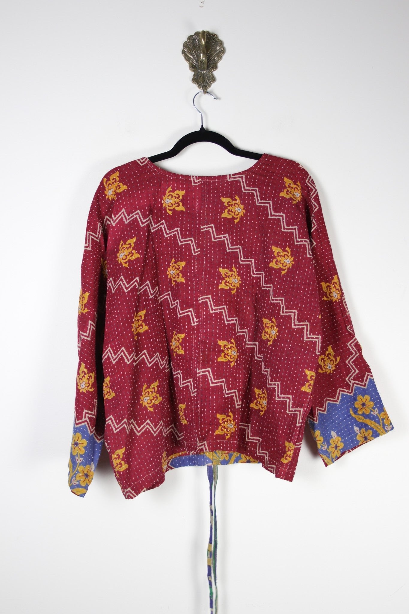 Jovie Kantha Top S/M (20186) JovieS_MRenewBohemian201862 Renew Bohemian Pty Ltd