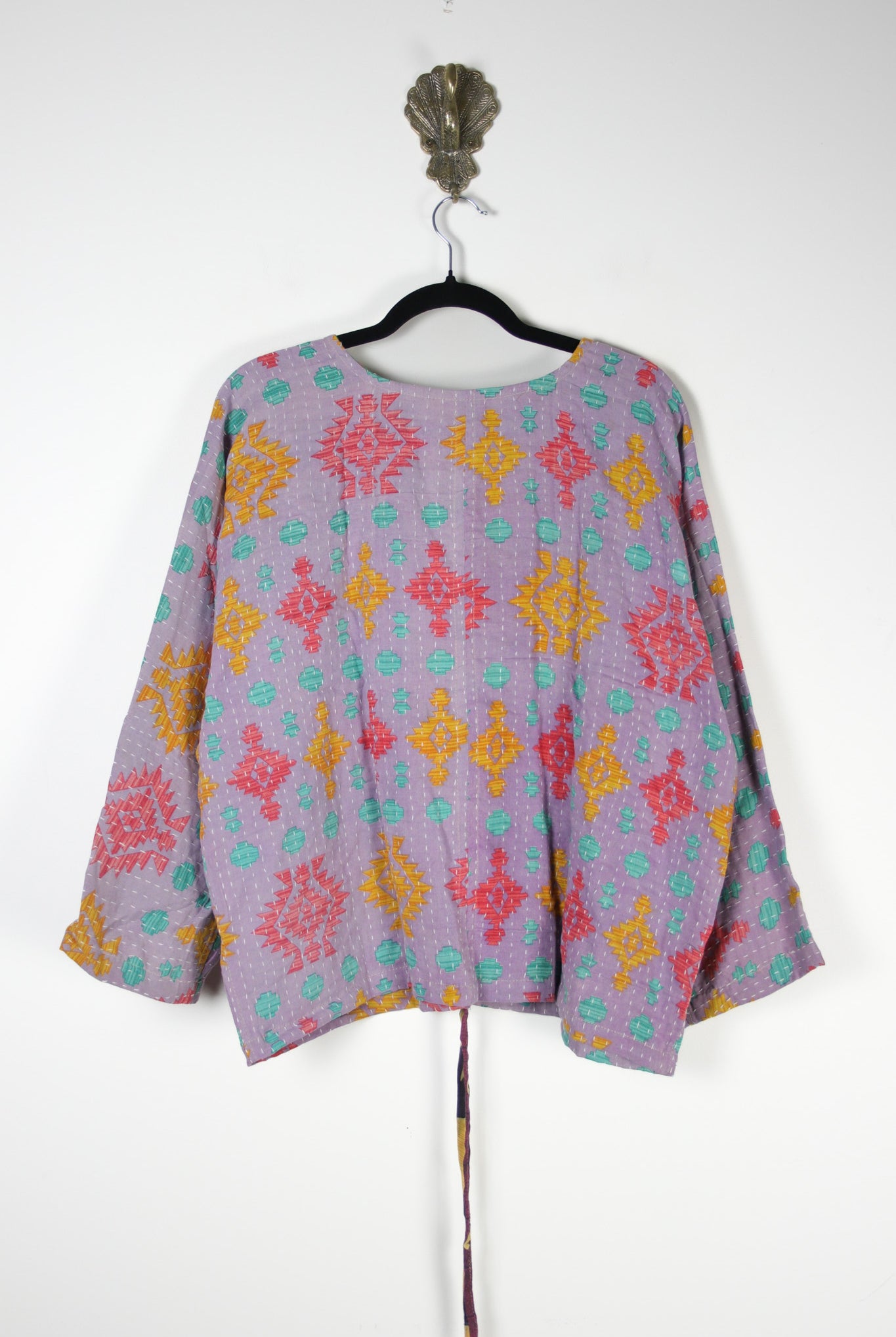 Jovie Kantha Top S/M (20187) JovieS_MRenewBohemian201872 Renew Bohemian Pty Ltd