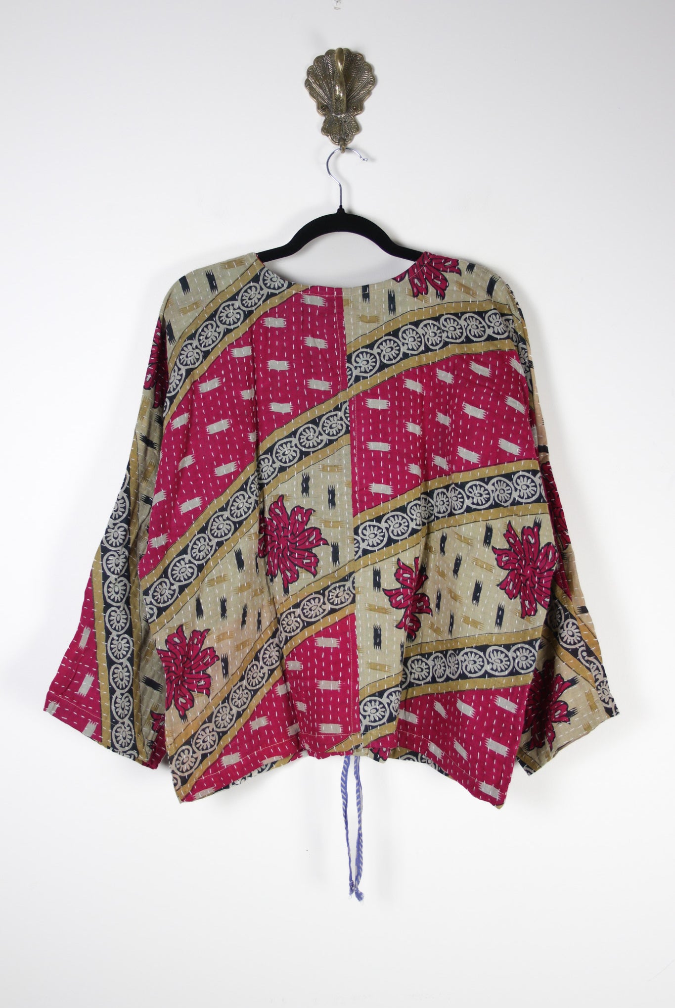 Jovie Kantha Top S/M (20190) JovieS_MRenewBohemian201902 Renew Bohemian Pty Ltd