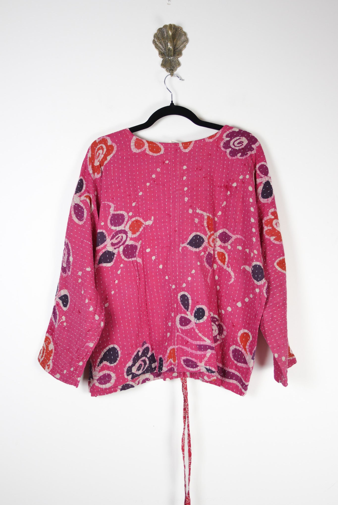 Jovie Kantha Top S/M (20191) JovieS_MRenewBohemian201912 Renew Bohemian Pty Ltd