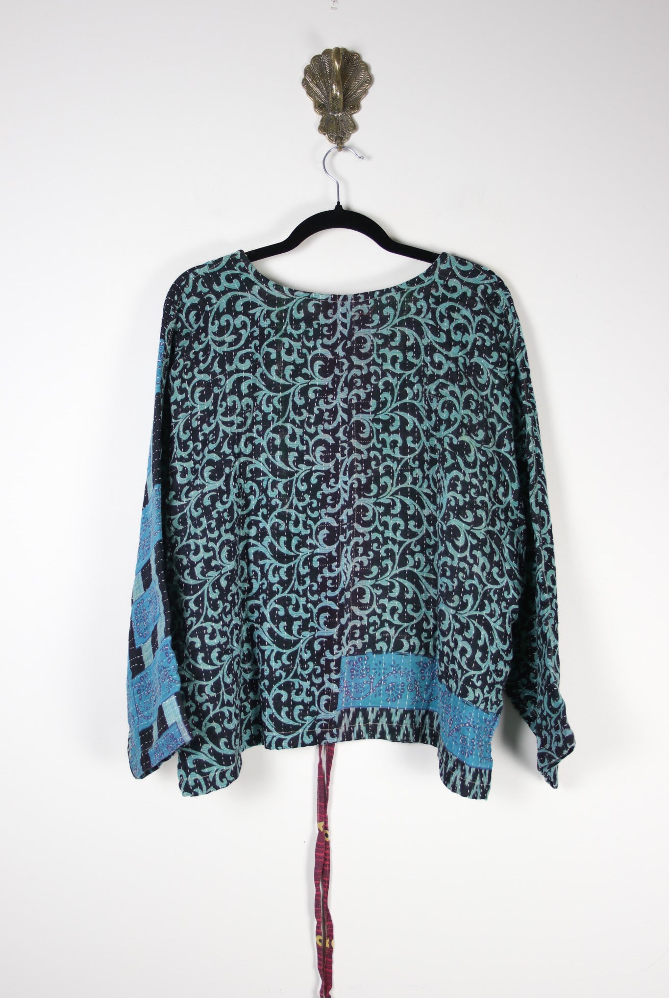 Jovie Kantha Top S/M (20192) JovieS_MRenewBohemian201922 Renew Bohemian Pty Ltd