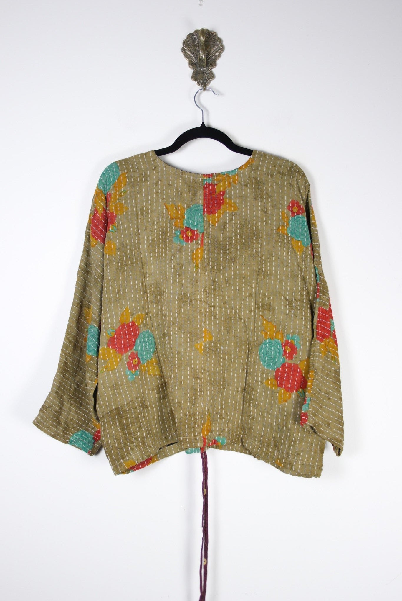 Jovie Kantha Top S/M (20193) JovieS_MRenewBohemian201932 Renew Bohemian Pty Ltd