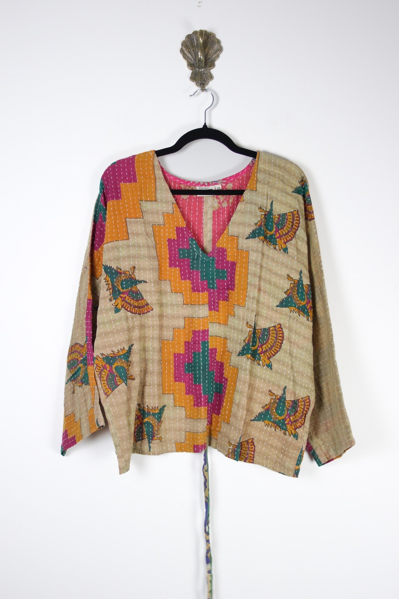 Jovie Kantha Top S/M (20194) JovieS_MRenewBohemian201941 Renew Bohemian Pty Ltd