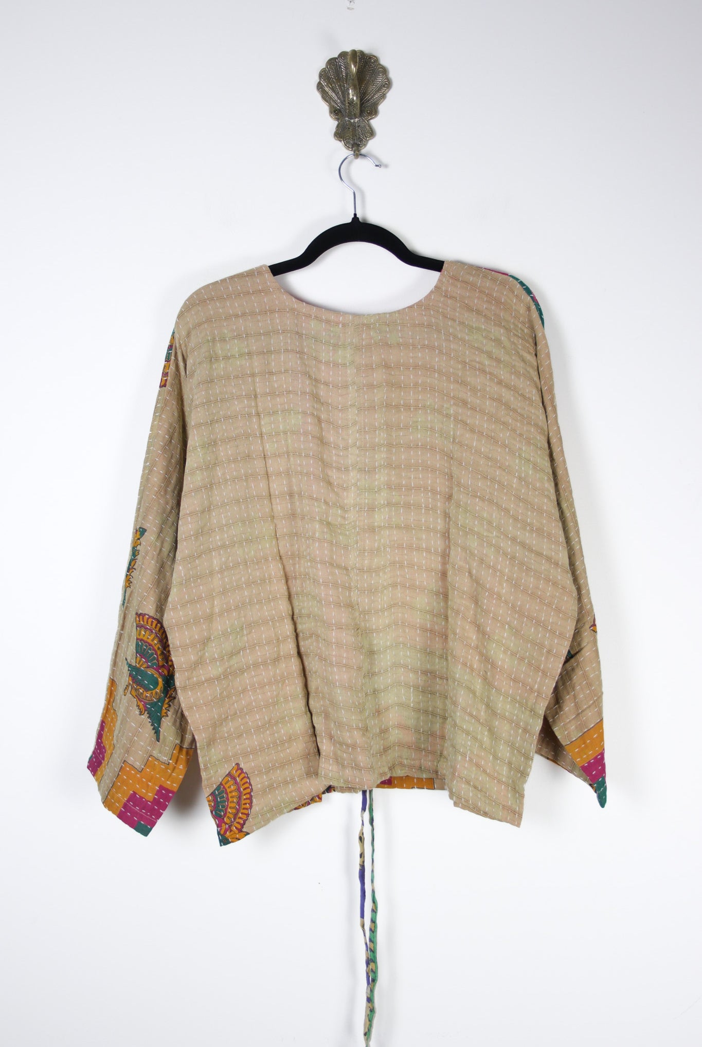 Jovie Kantha Top S/M (20194) JovieS_MRenewBohemian201942 Renew Bohemian Pty Ltd