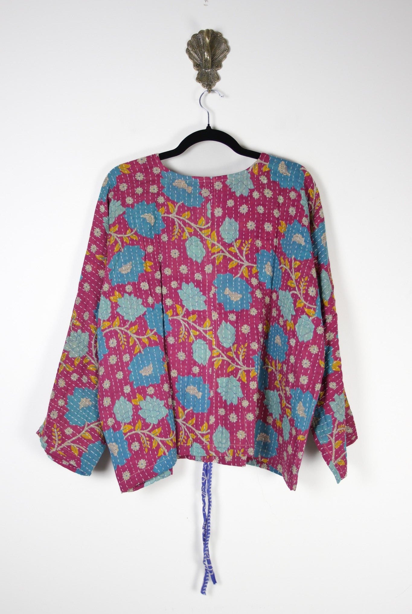 Jovie Kantha Top S/M (20195) JovieS_MRenewBohemian201952 Renew Bohemian Pty Ltd