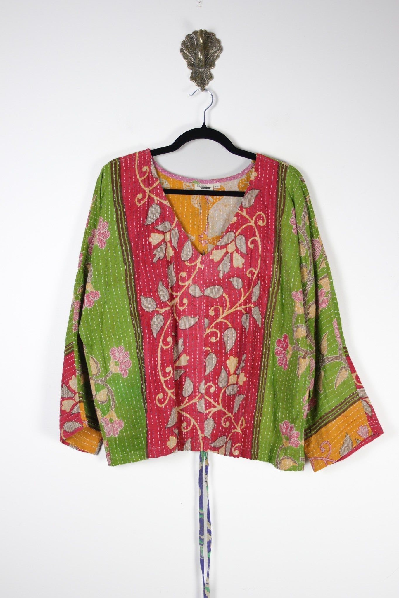Jovie Kantha Top S/M (20197) JovieS_MRenewBohemian201971 Renew Bohemian Pty Ltd
