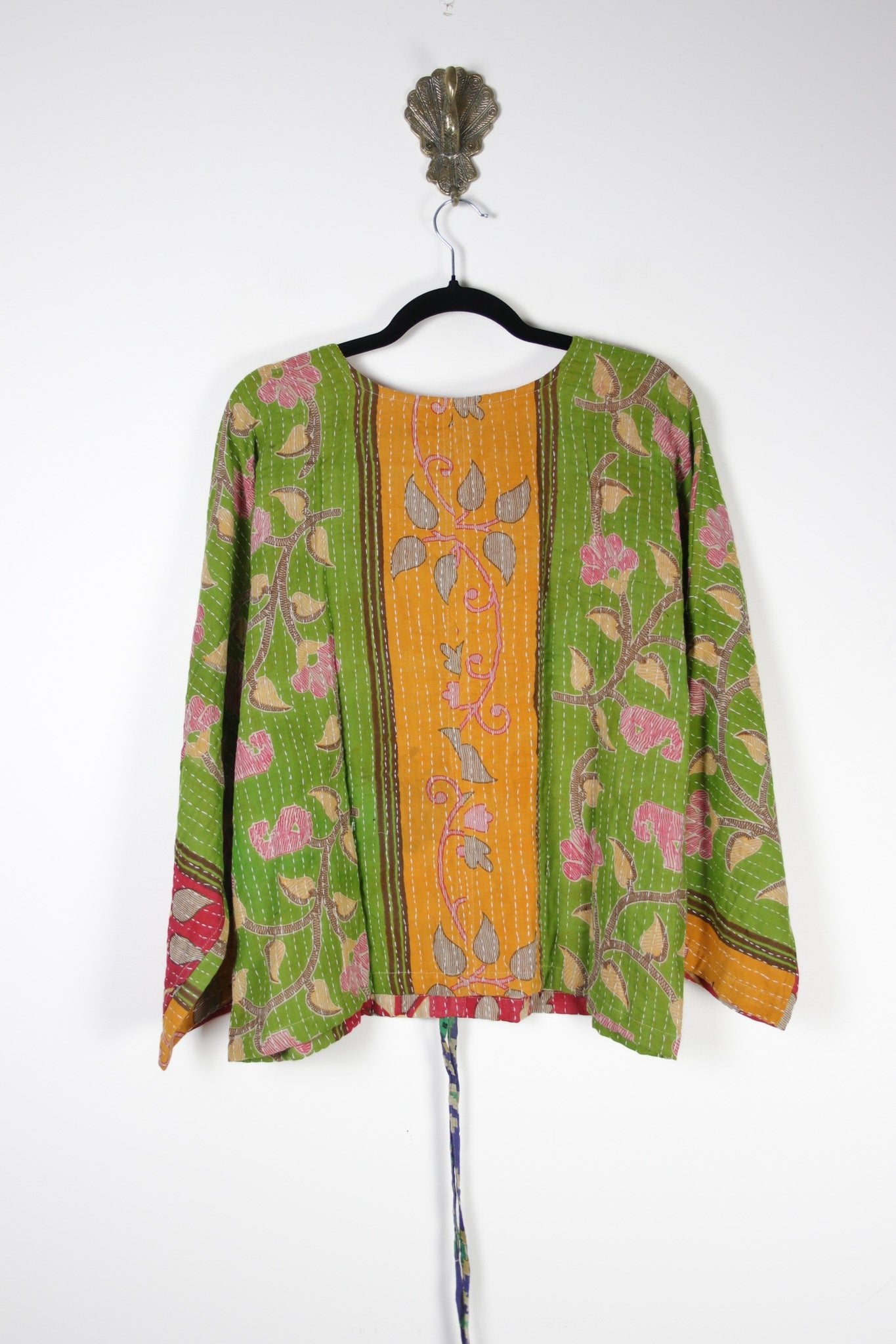 Jovie Kantha Top S/M (20197) JovieS_MRenewBohemian201972 Renew Bohemian Pty Ltd