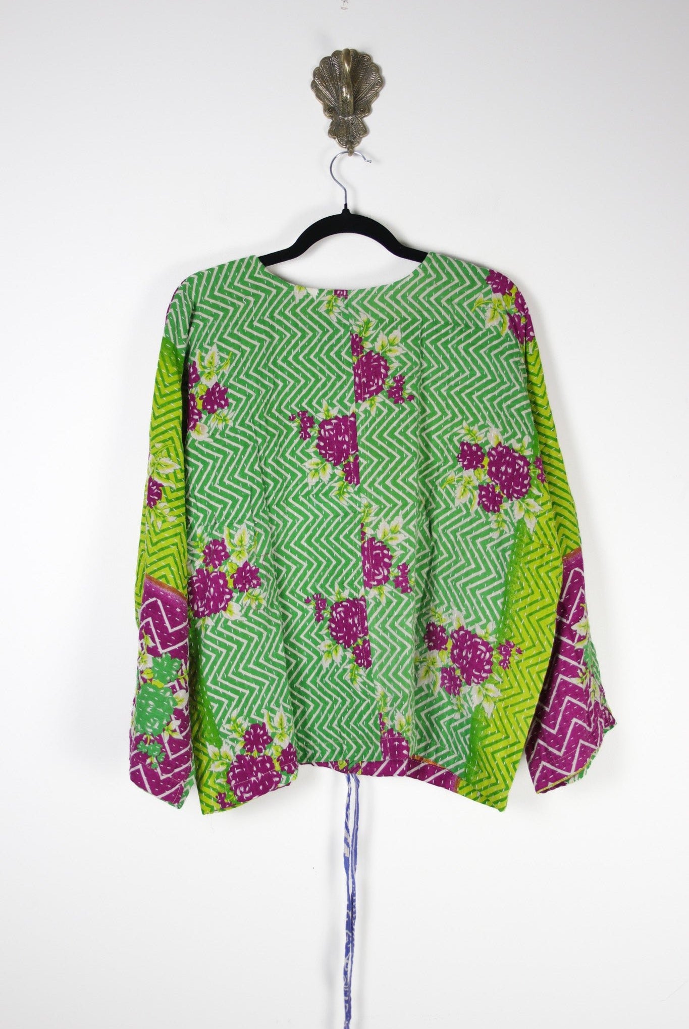Jovie Kantha Top S/M (20202) JovieS_MRenewBohemian202022 Renew Bohemian Pty Ltd