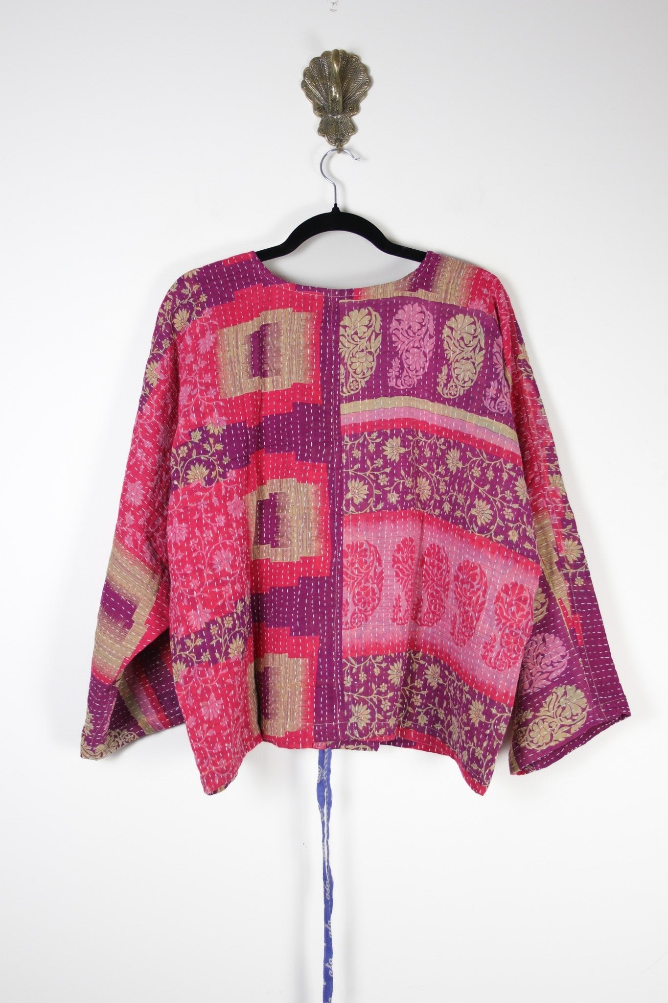 Jovie Kantha Top S/M (20204) JovieS_MRenewBohemian202042 Renew Bohemian Pty Ltd