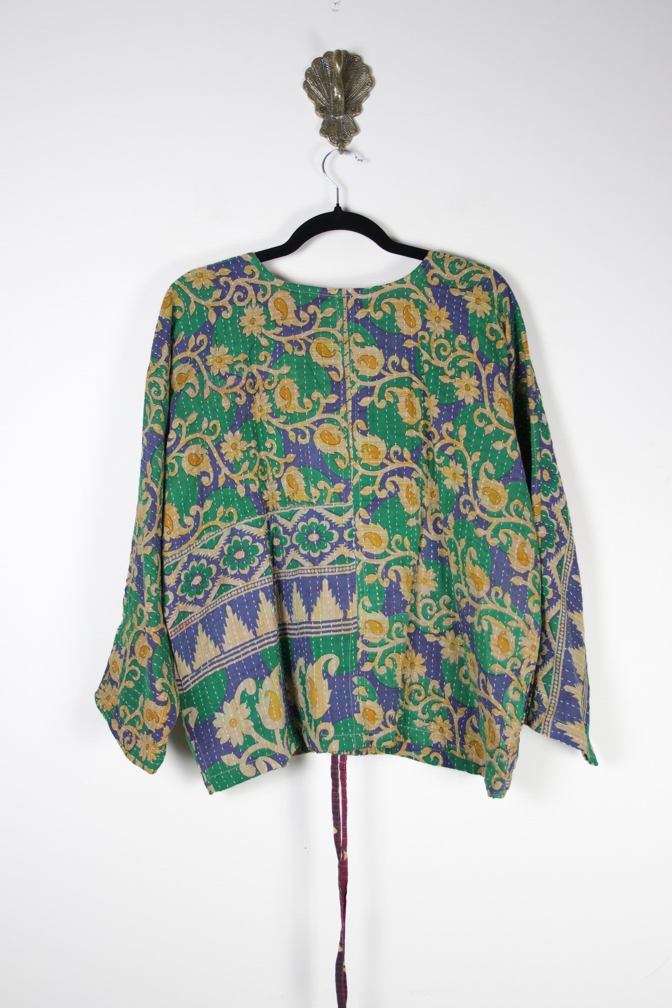 Jovie Kantha Top S/M (20205) JovieS_MRenewBohemian202052 Renew Bohemian Pty Ltd
