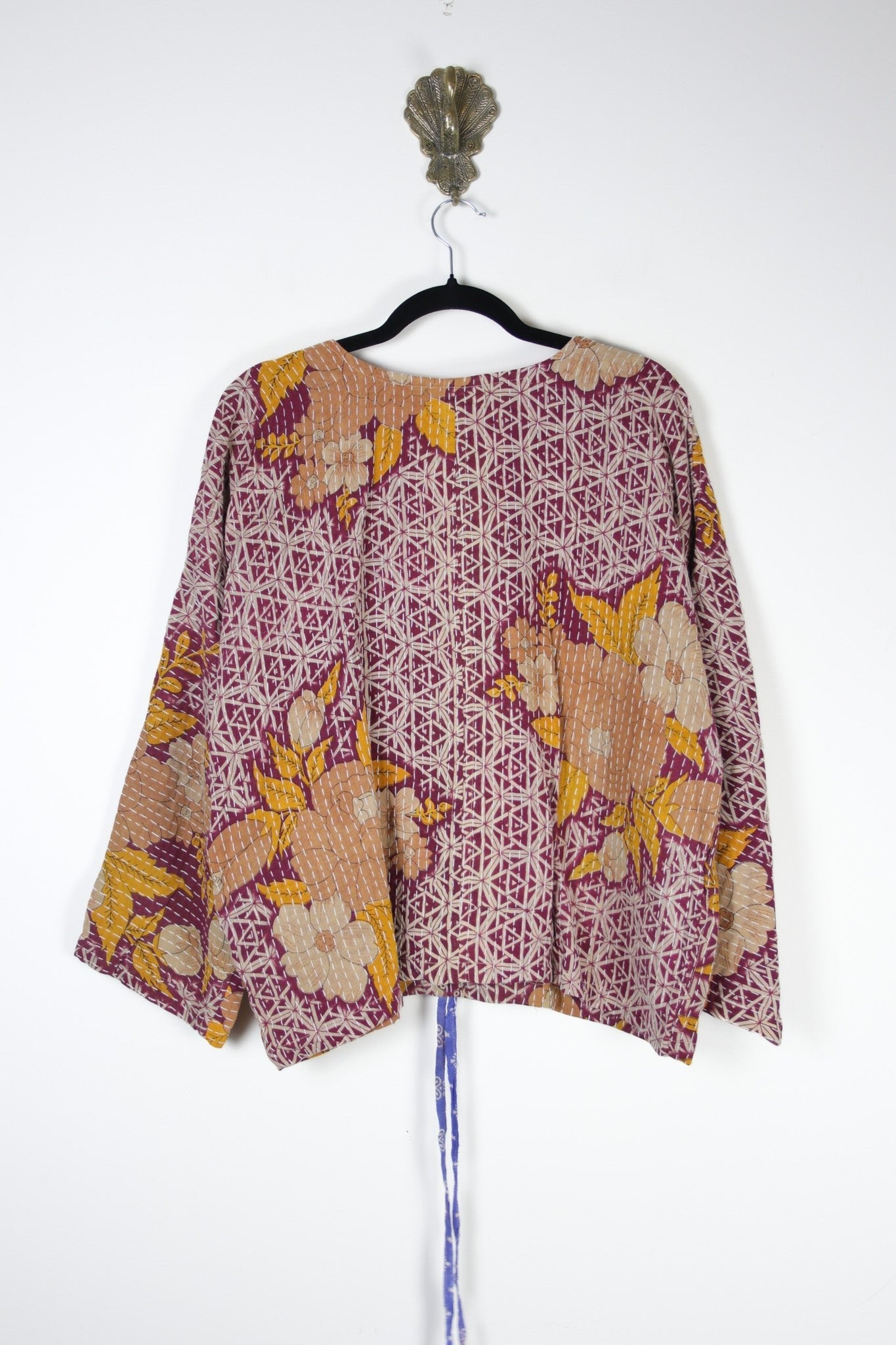 Jovie Kantha Top S/M (20206) JovieS_MRenewBohemian202062 Renew Bohemian Pty Ltd