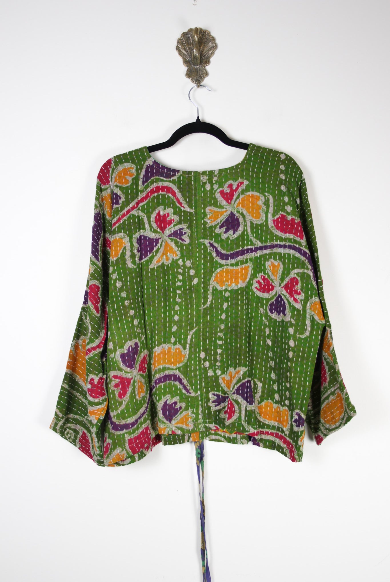 Jovie Kantha Top S/M (20208) JovieS_MRenewBohemian202082 Renew Bohemian Pty Ltd