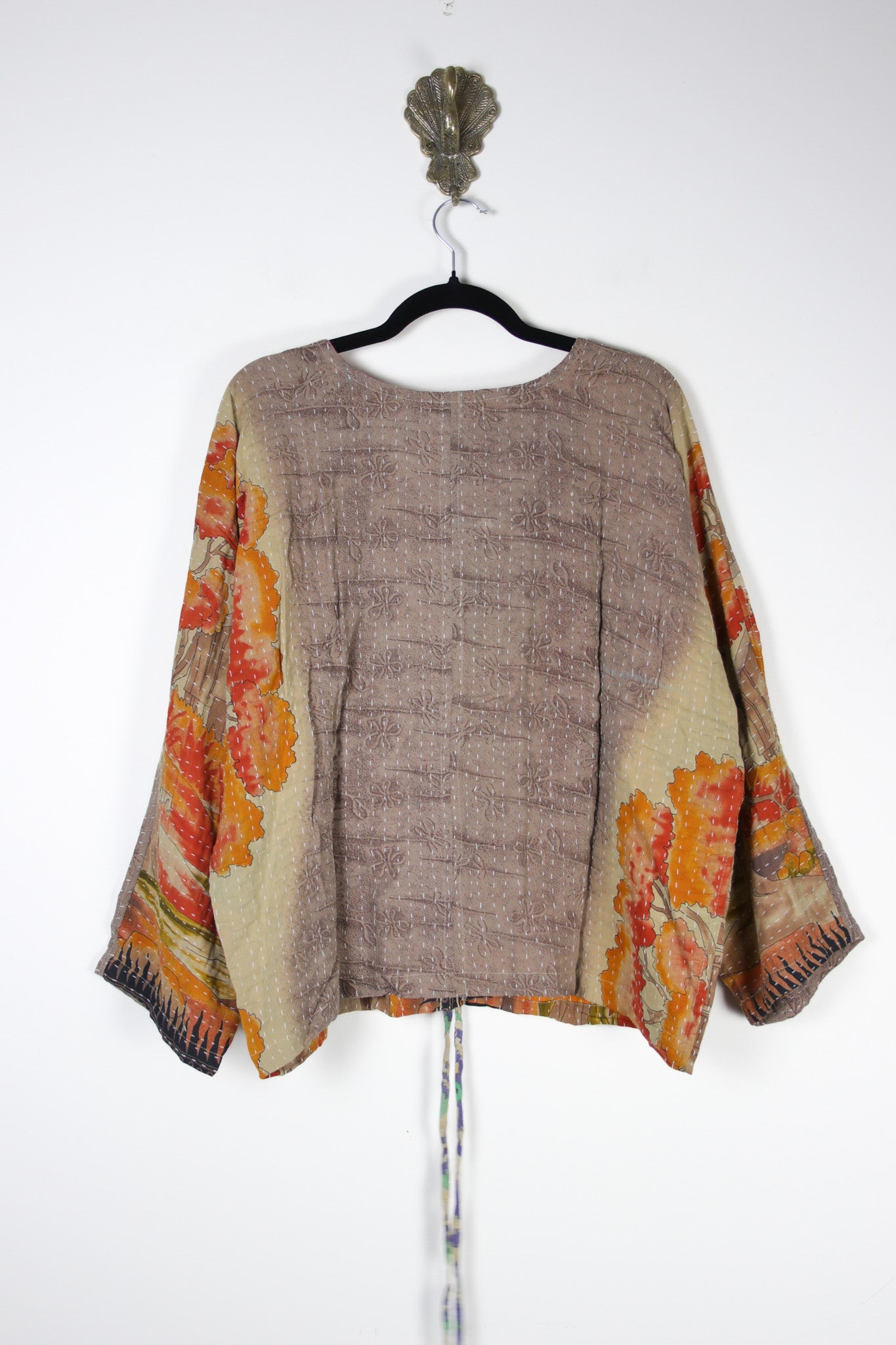 Jovie Kantha Top S/M (20209) JovieS_MRenewBohemian202092 Renew Bohemian Pty Ltd