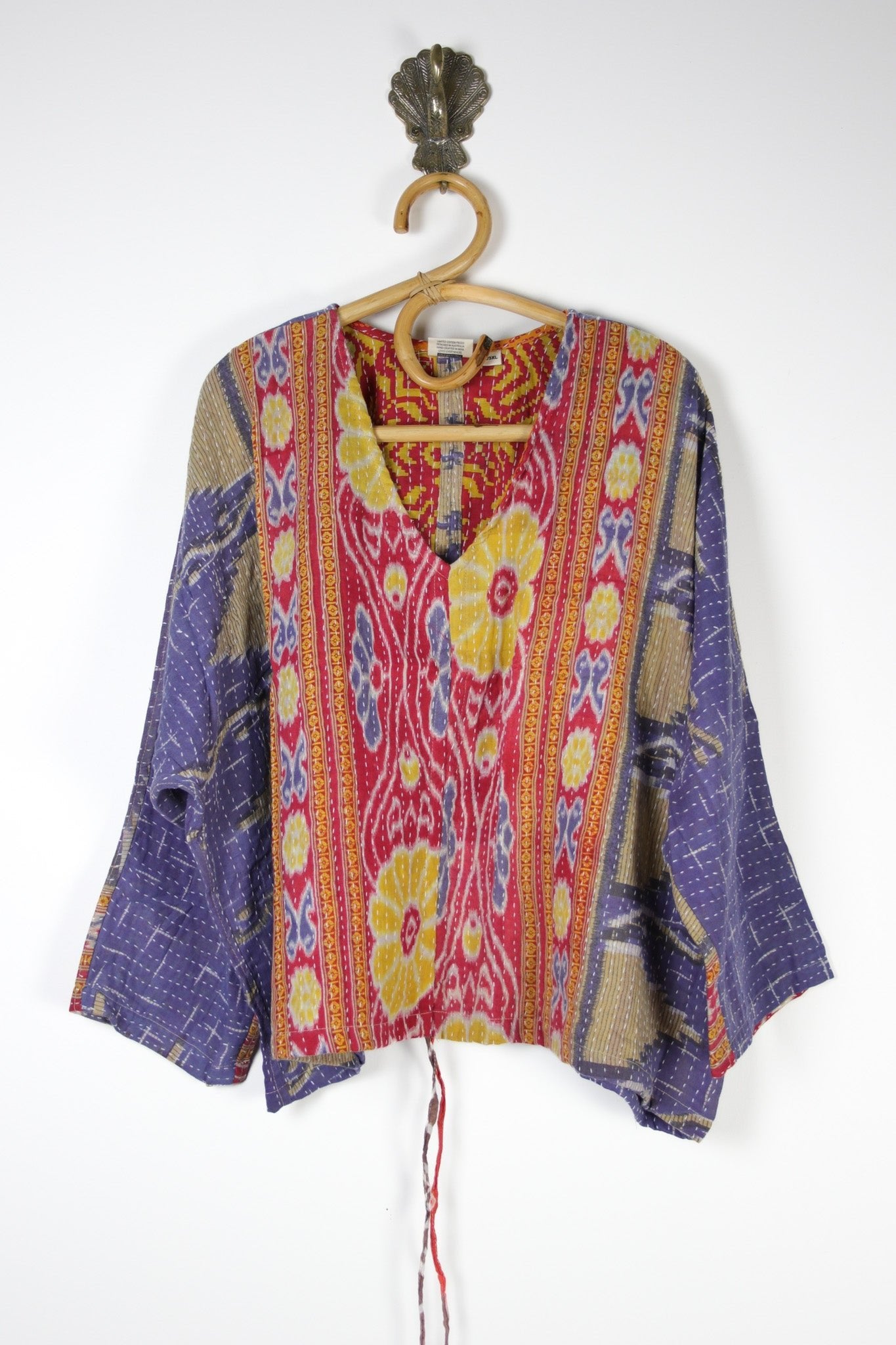Jovie Kantha Top 3XL (15002) JovieTop2_3XLRenewVintage150021 Renew Bohemian Pty Ltd
