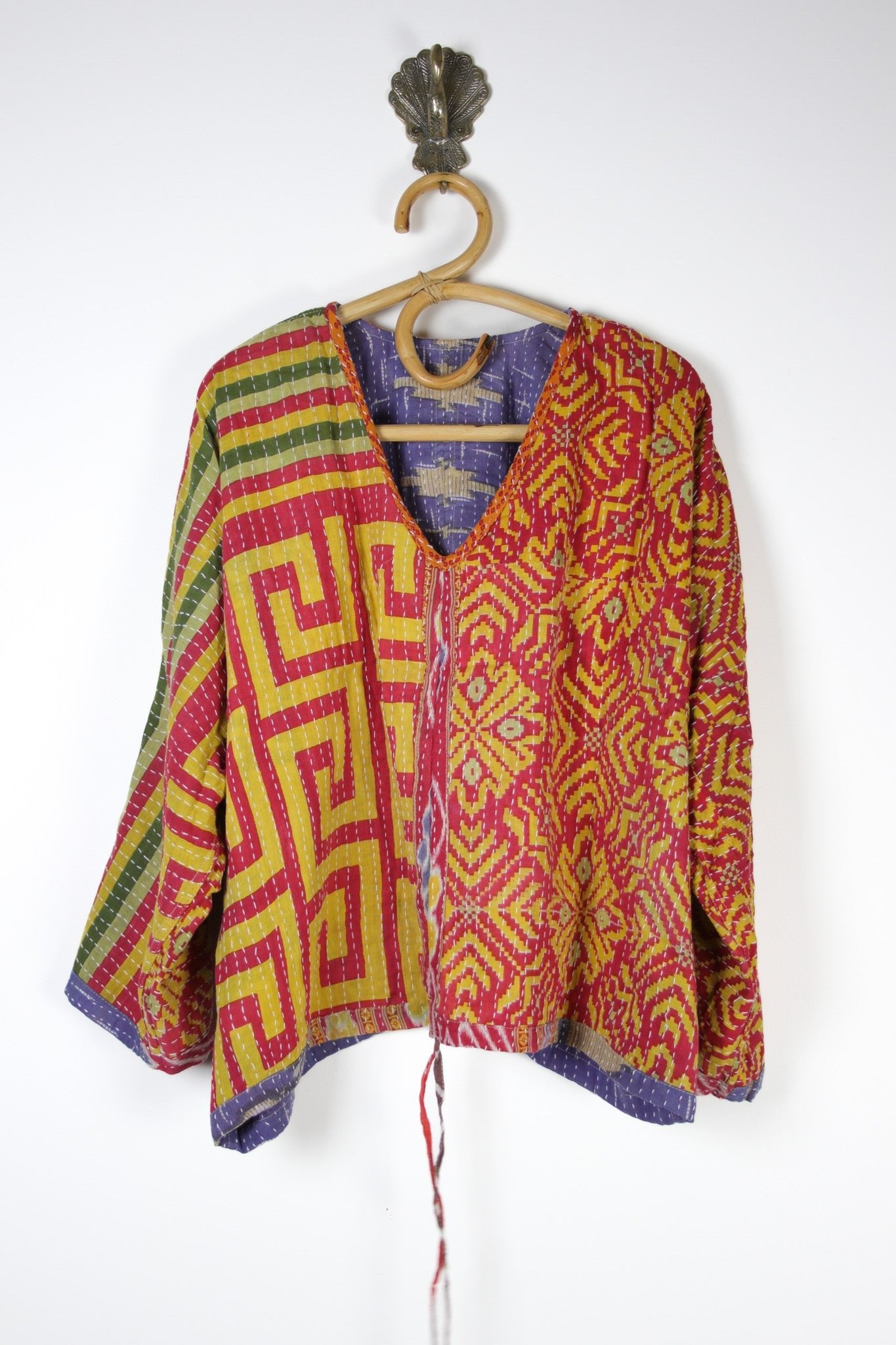 Jovie Kantha Top 3XL (15002) JovieTop2_3XLRenewVintage150023 Renew Bohemian Pty Ltd