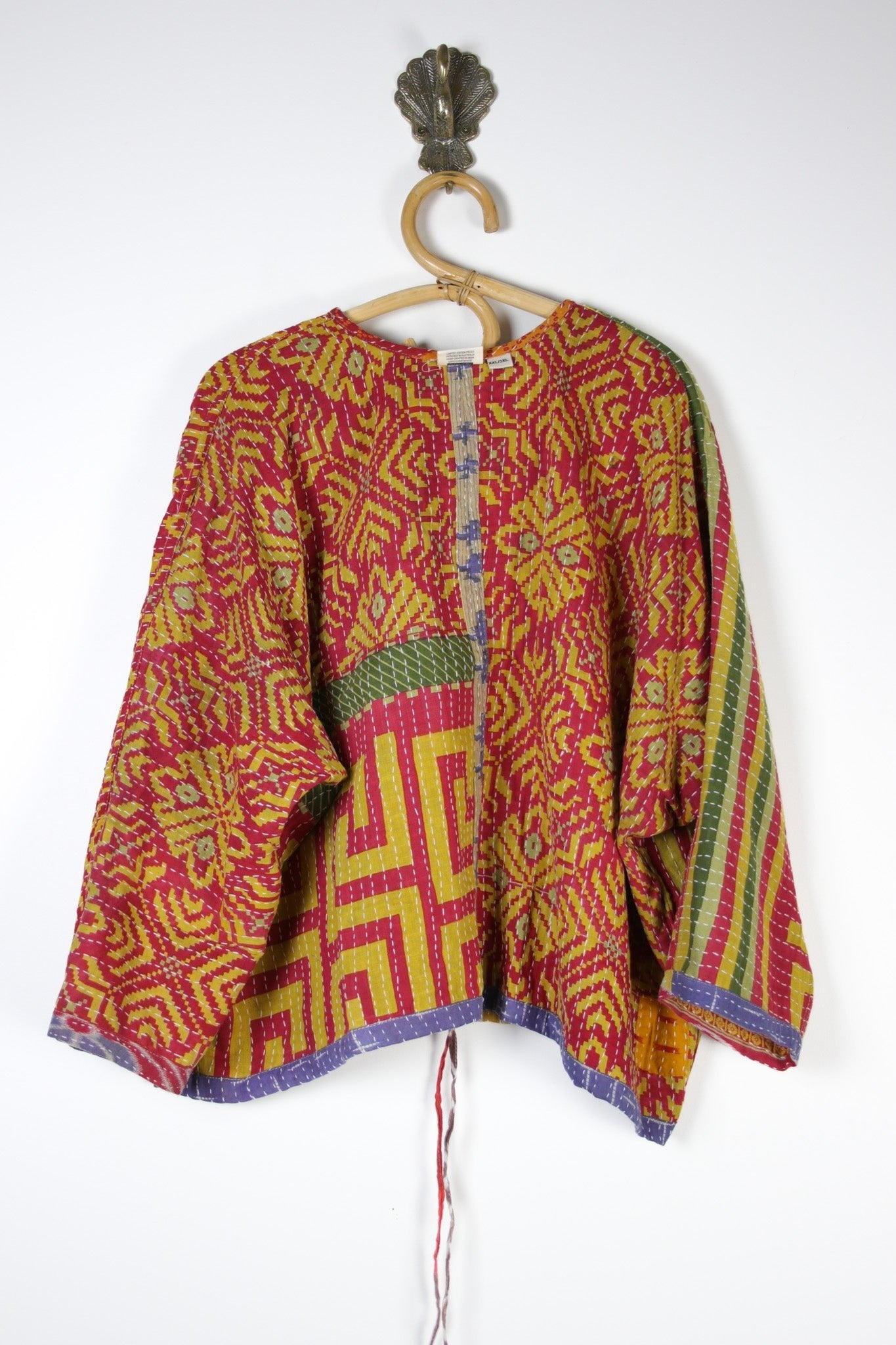 Jovie Kantha Top 3XL (15002) JovieTop2_3XLRenewVintage150024 Renew Bohemian Pty Ltd