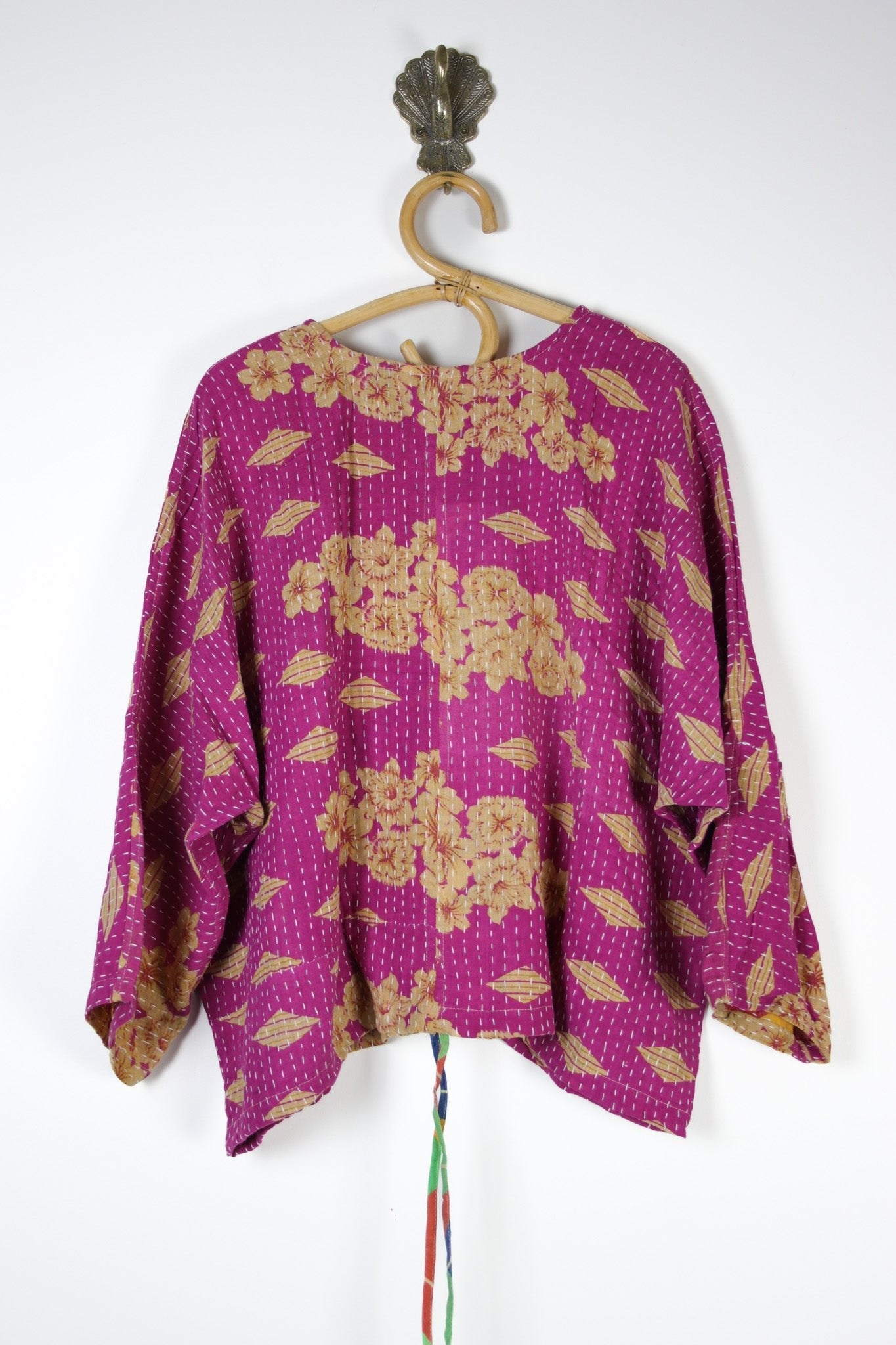 Jovie Kantha Top L/XL (14973) JovieTopL_XLRenewVintage149732 Renew Bohemian Pty Ltd