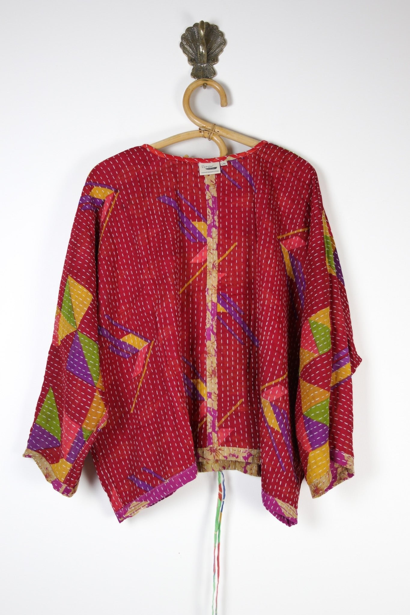 Jovie Kantha Top L/XL (14973) JovieTopL_XLRenewVintage149734 Renew Bohemian Pty Ltd