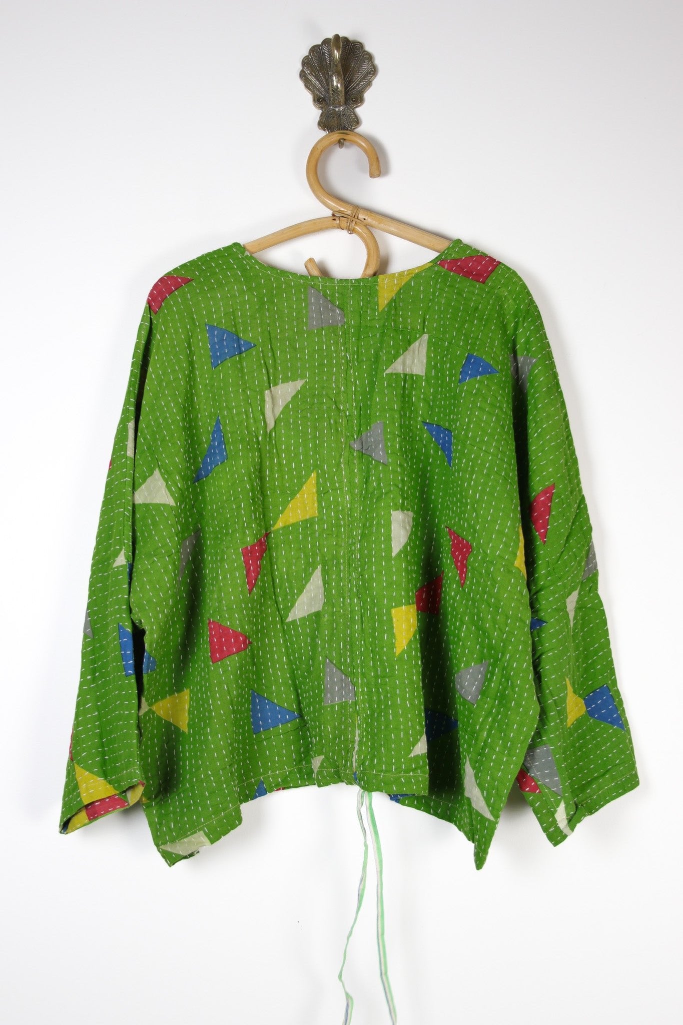 Jovie Kantha Top L/XL (14979) JovieTopL_XLRenewVintage149792 Renew Bohemian Pty Ltd