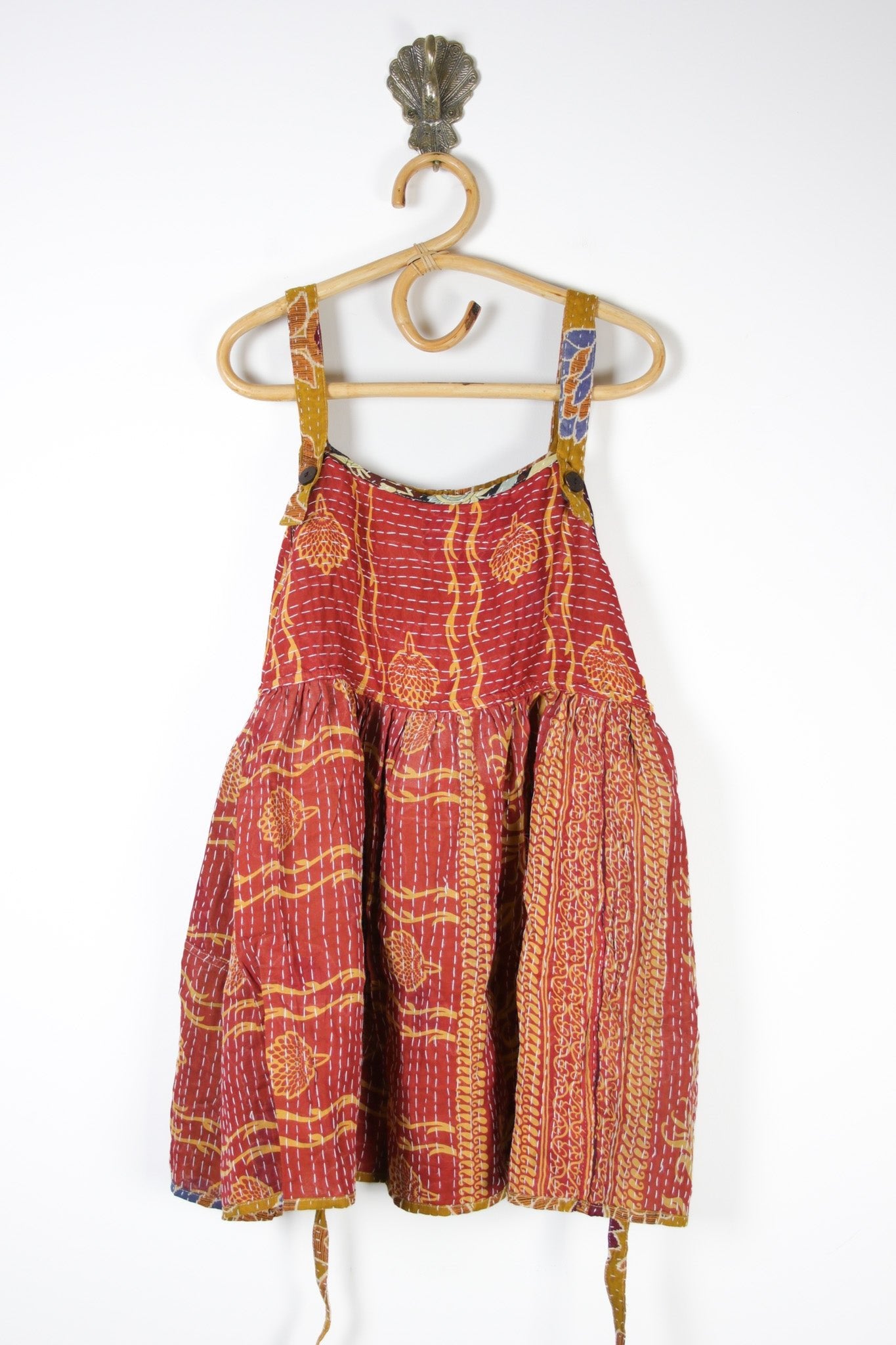 Juniper Dress 2XL (13966) JuniperDress2XLRenewVintage139663 Renew Bohemian Pty Ltd