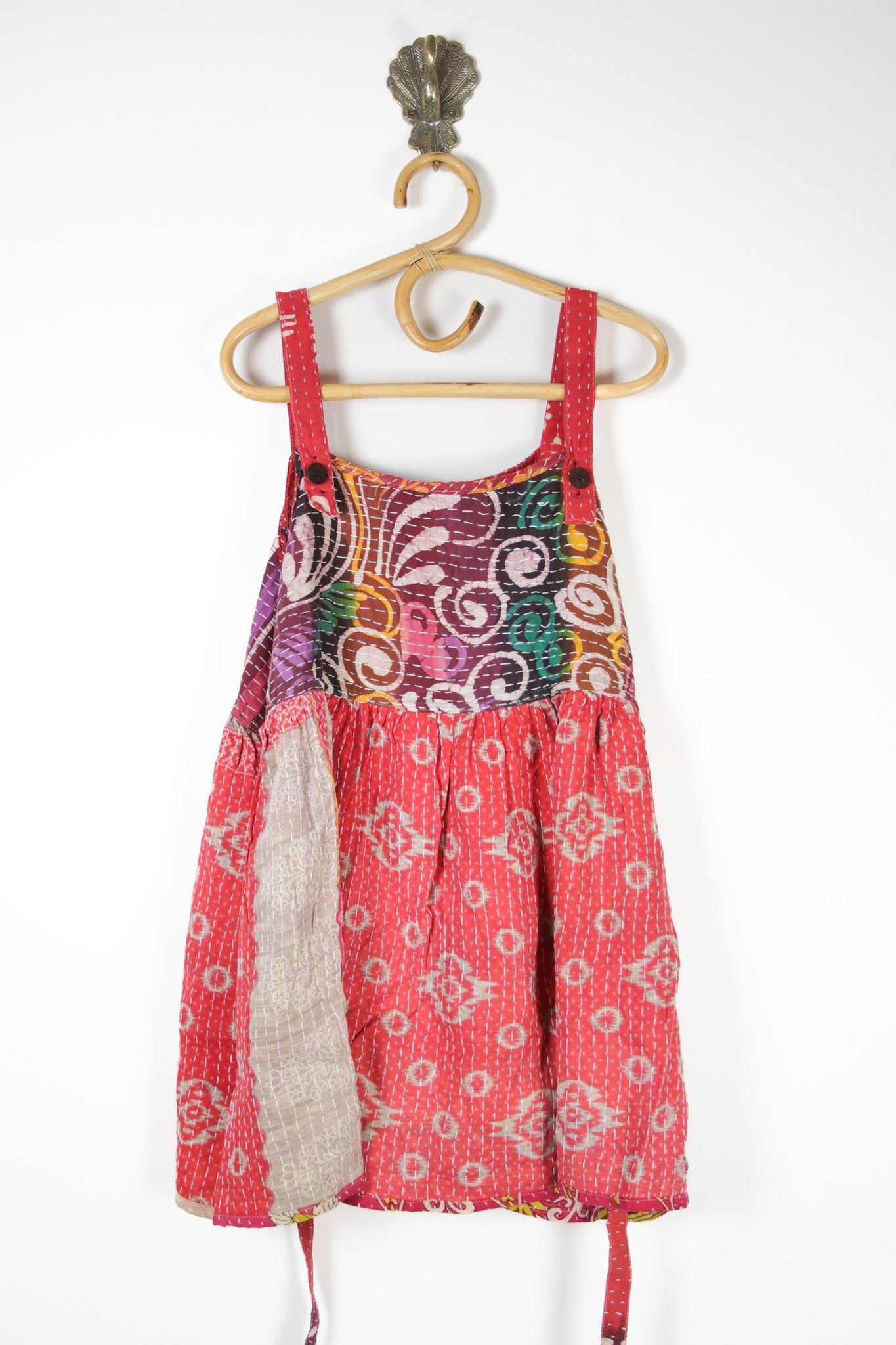 Juniper Dress 2XL (13967) JuniperDress2XLRenewVintage139673 Renew Bohemian Pty Ltd