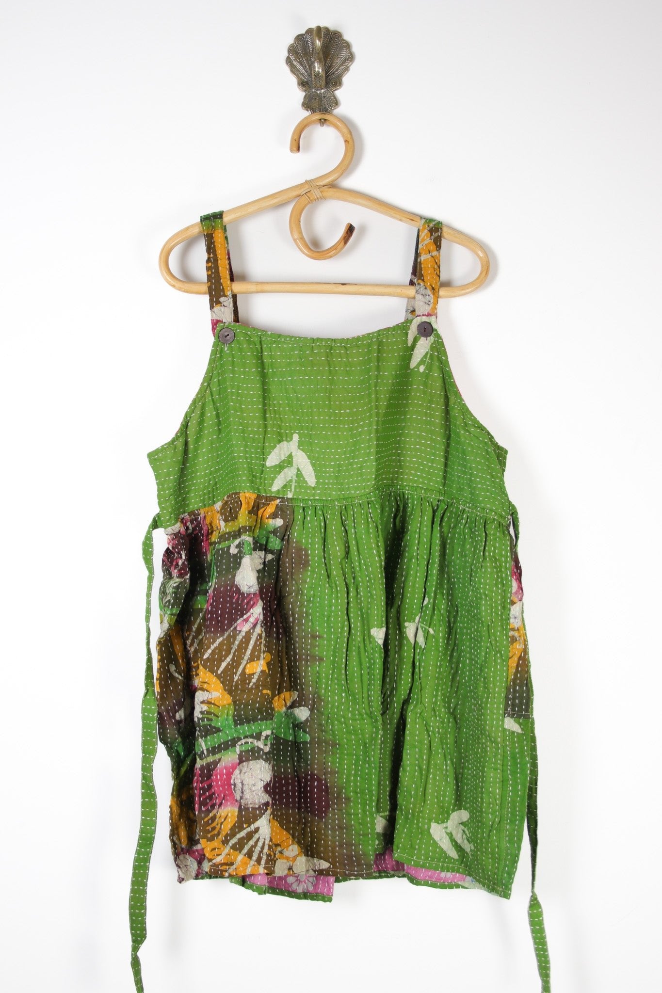 Juniper Dress 2XL (13968) JuniperDress2XLRenewVintage139681 Renew Bohemian Pty Ltd