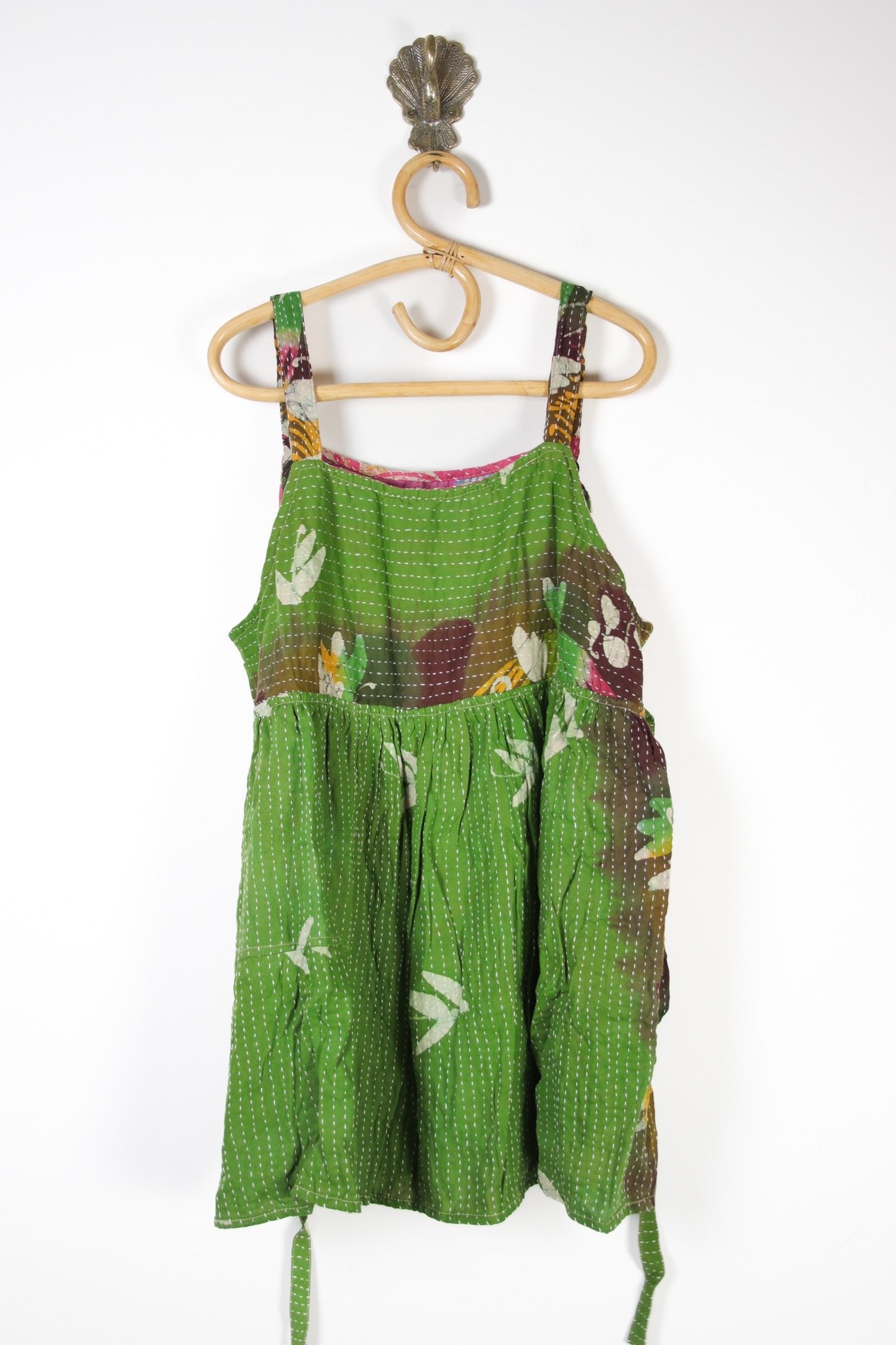 Juniper Dress 2XL (13968) JuniperDress2XLRenewVintage139682 Renew Bohemian Pty Ltd