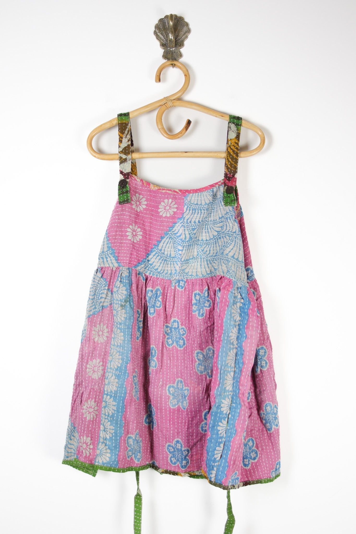 Juniper Dress 2XL (13968) JuniperDress2XLRenewVintage139683 Renew Bohemian Pty Ltd