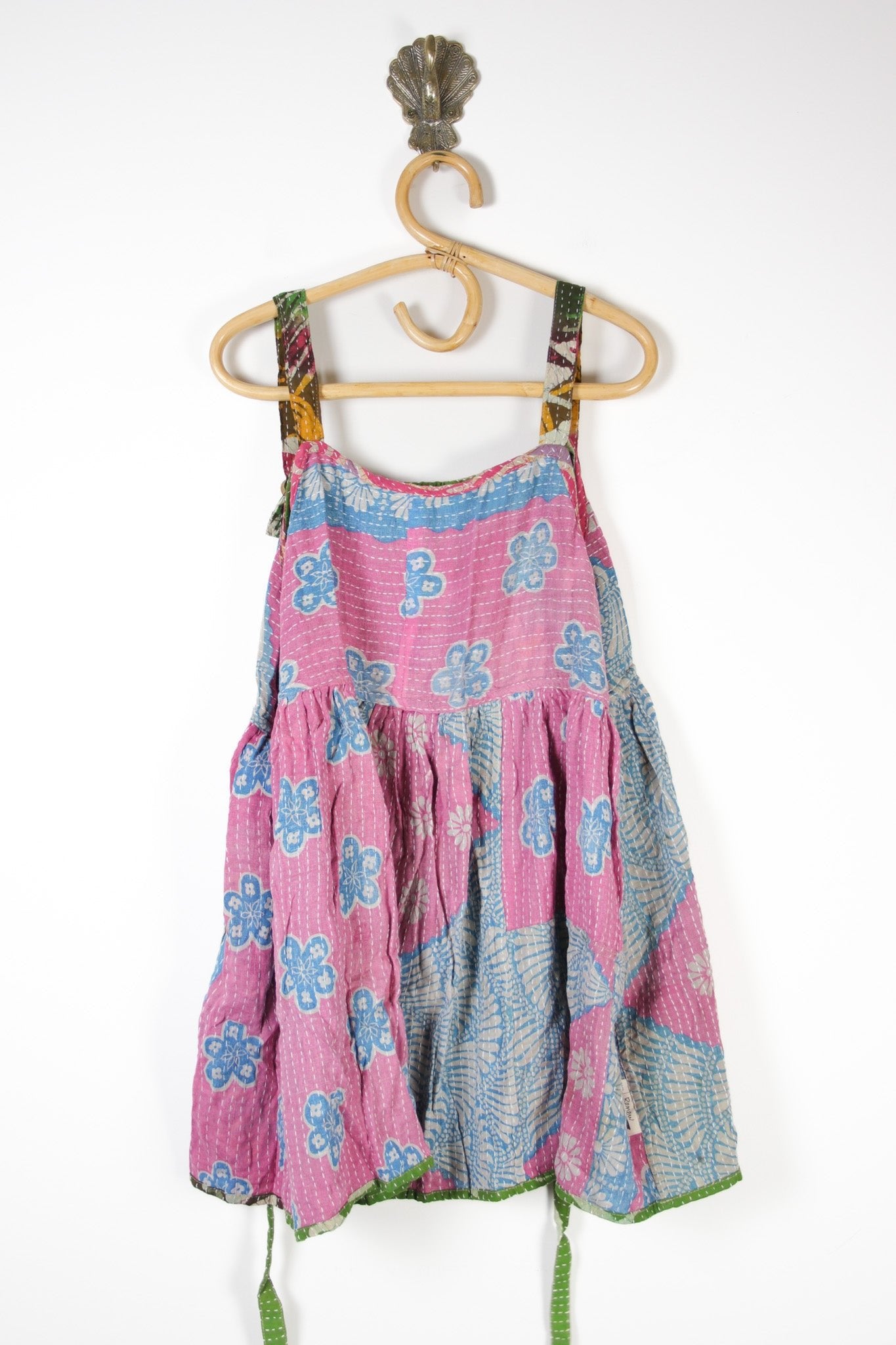 Juniper Dress 2XL (13968) JuniperDress2XLRenewVintage139684 Renew Bohemian Pty Ltd