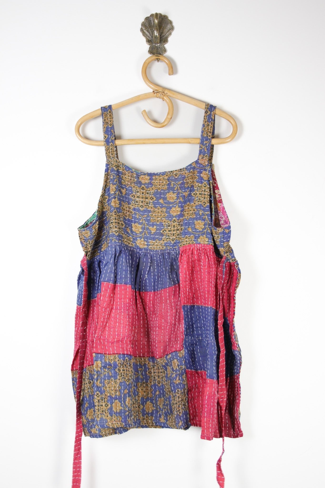 Juniper Dress 2XL (13970) JuniperDress2XLRenewVintage139702 Renew Bohemian Pty Ltd