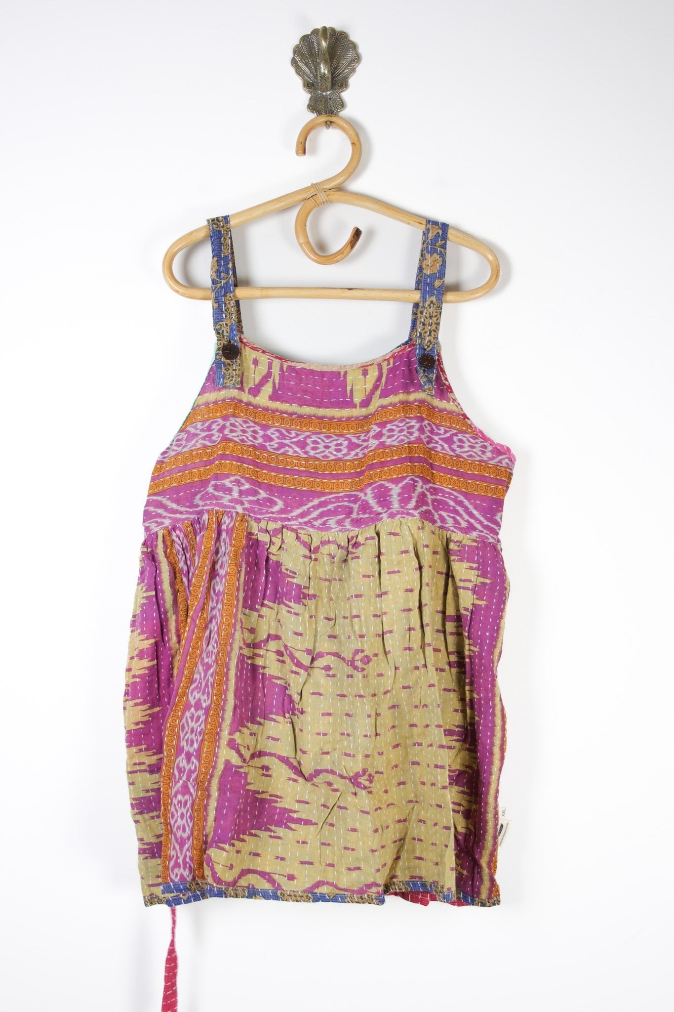 Juniper Dress 2XL (13970) JuniperDress2XLRenewVintage139703 Renew Bohemian Pty Ltd