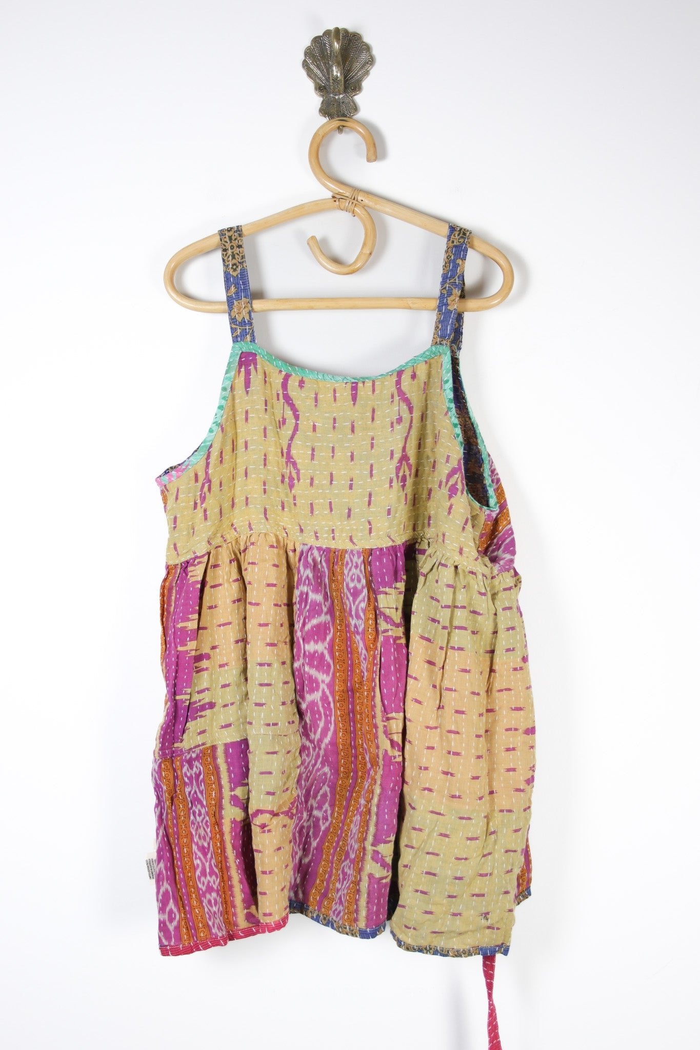 Juniper Dress 2XL (13970) JuniperDress2XLRenewVintage139704 Renew Bohemian Pty Ltd