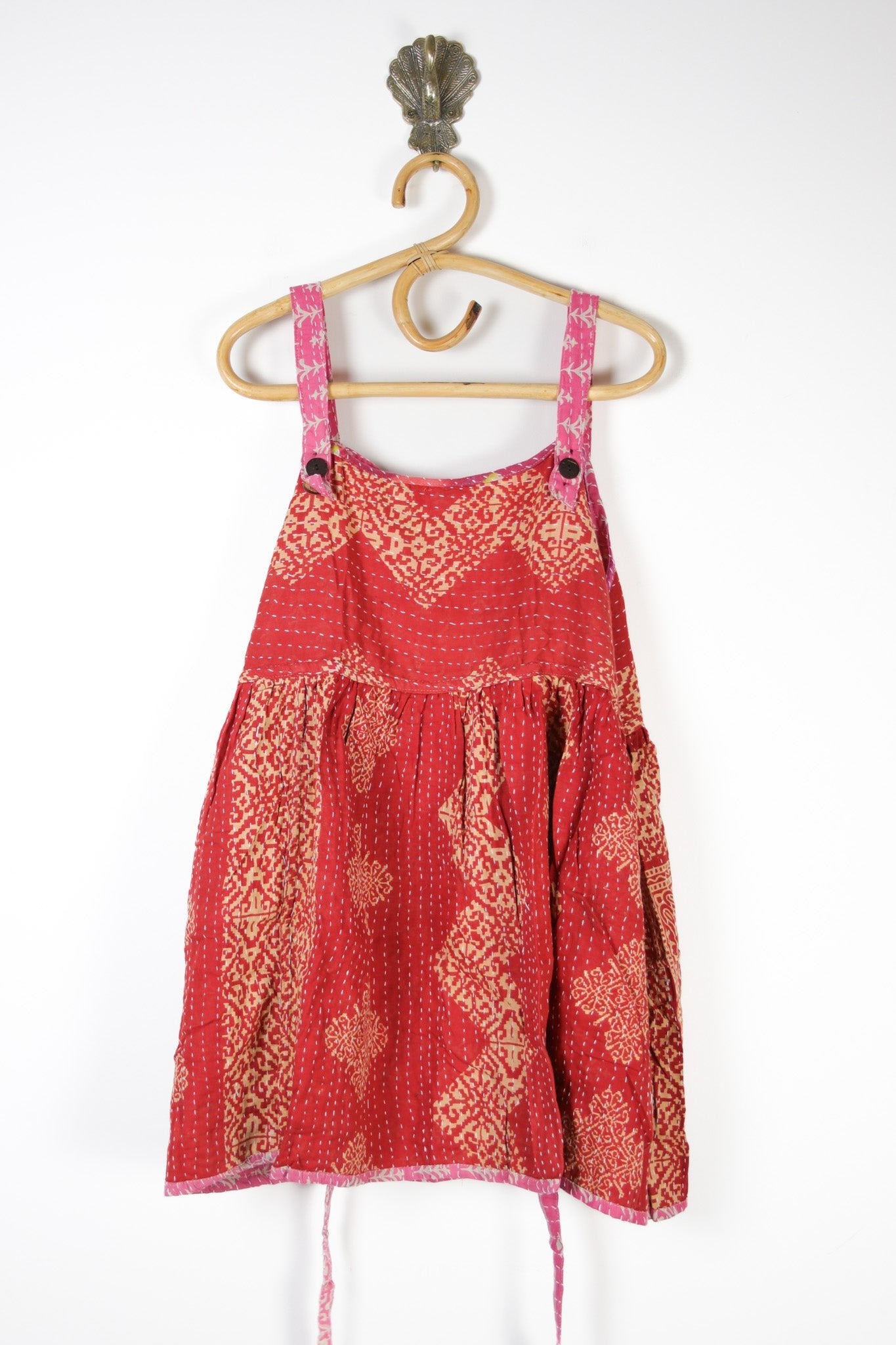 Juniper Dress 2XL (13971) JuniperDress2XLRenewVintage139713 Renew Bohemian Pty Ltd