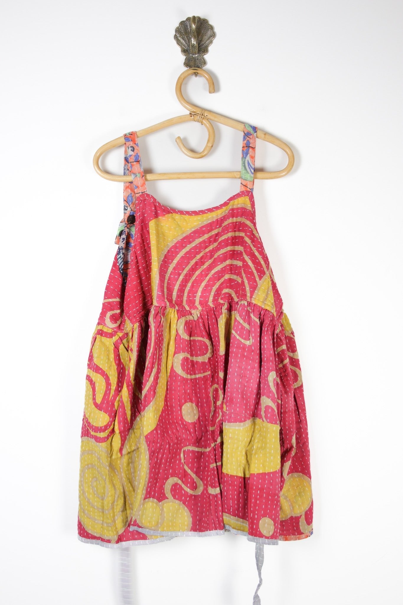Juniper Dress 3XL (13963) JuniperDress3XLRenewVintage139634 Renew Bohemian Pty Ltd