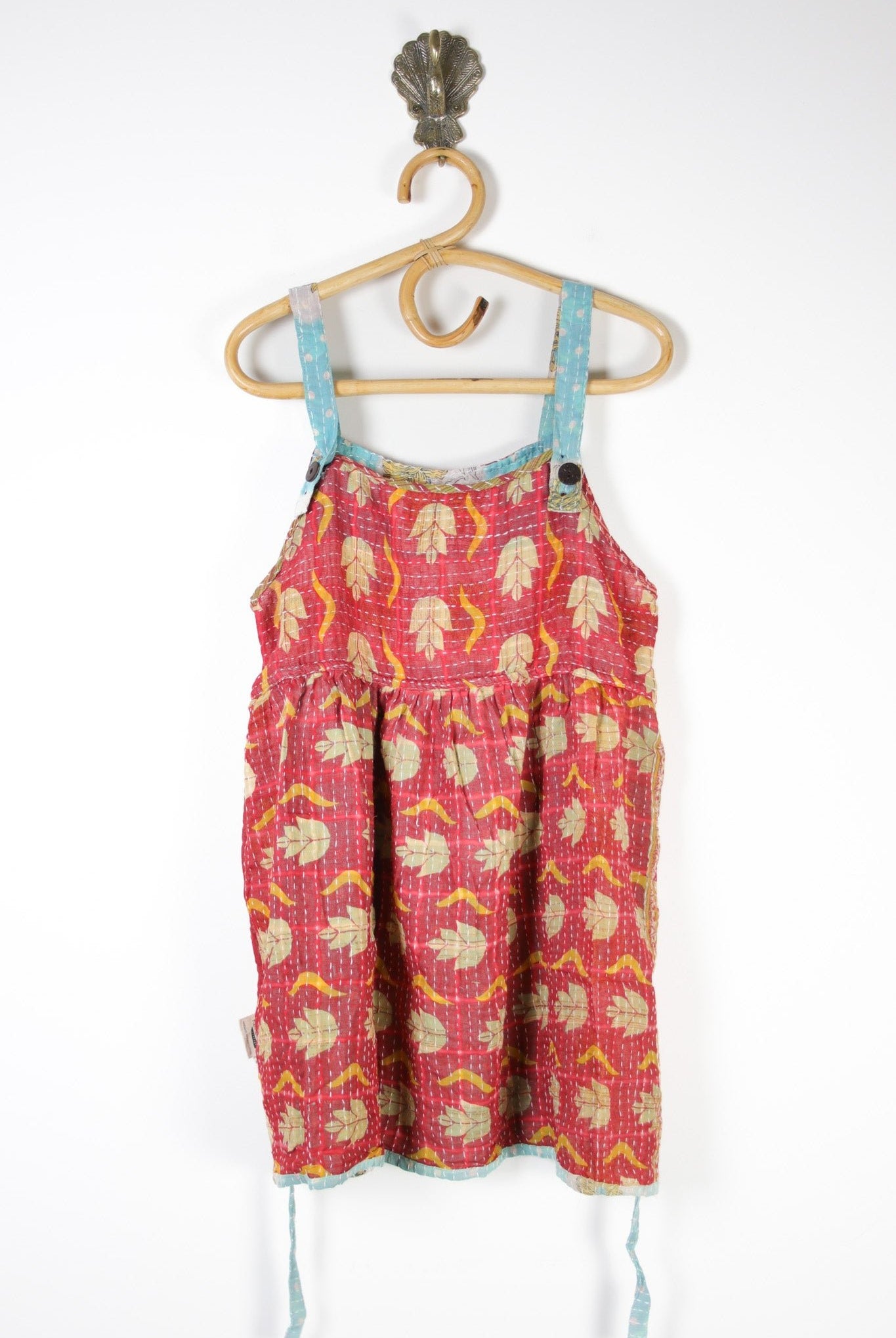 Juniper Dress L (14002) JuniperDressLRenewVintage1400211 Renew Bohemian Pty Ltd