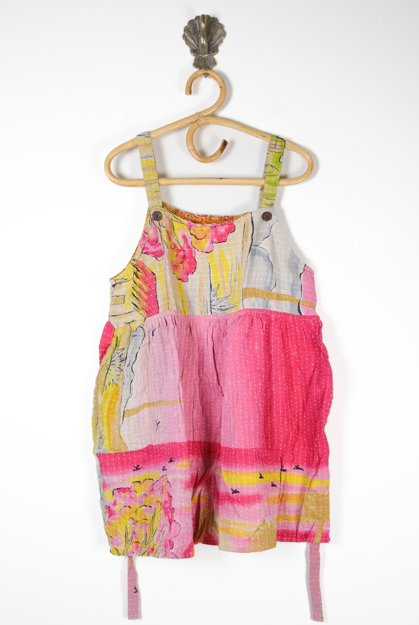 Juniper Dress L (14010) JuniperDressLRenewVintage140101 Renew Bohemian Pty Ltd