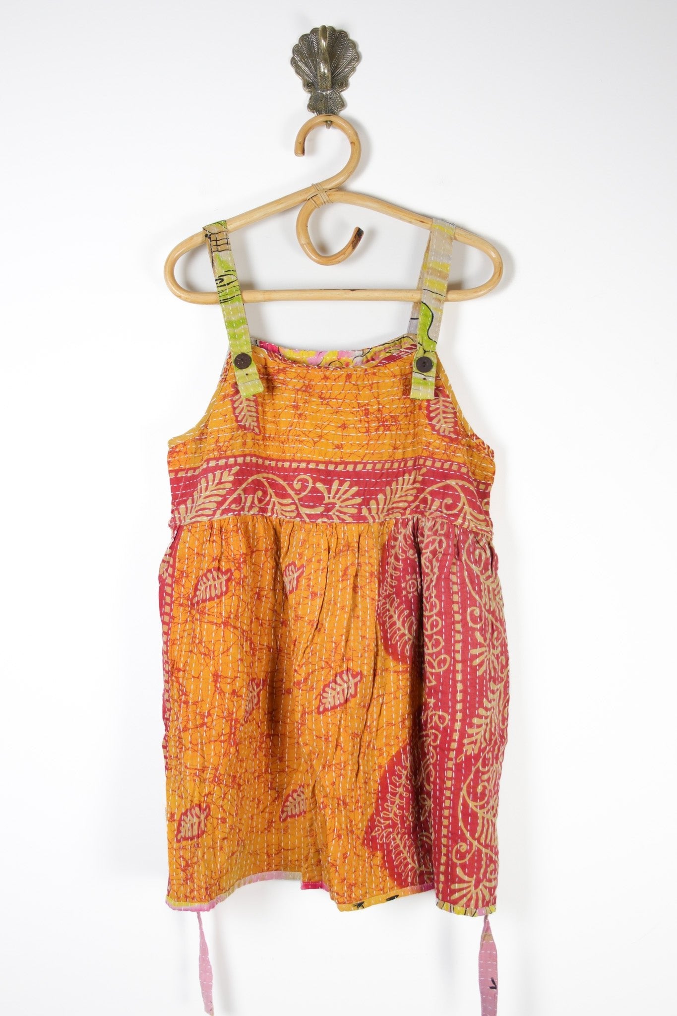 Juniper Dress L (14010) JuniperDressLRenewVintage140103 Renew Bohemian Pty Ltd