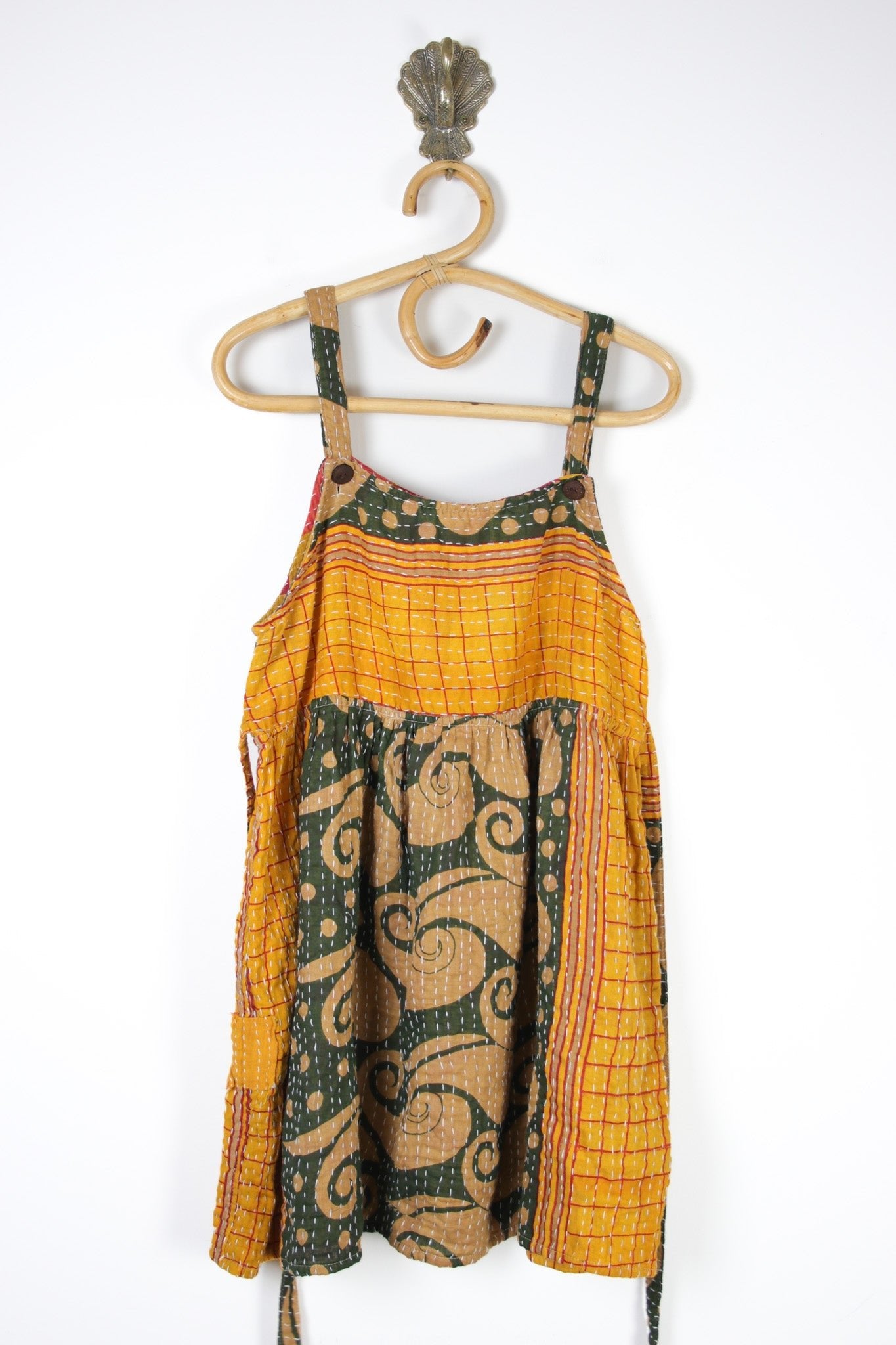 Juniper Dress L (14268) JuniperDressLRenewVintage142681_0a353dc6-fa84-4500-b90b-c41bdb609bc1 Renew Bohemian Pty Ltd