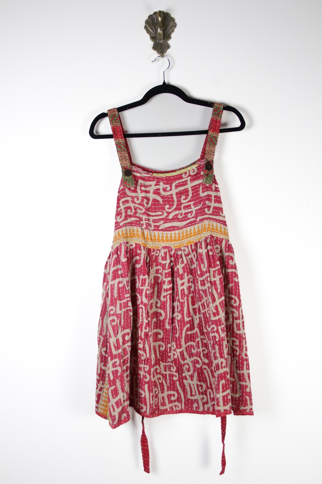Juniper Dress L (16591) JuniperDressLRenewVintage165912 Renew Bohemian Pty Ltd