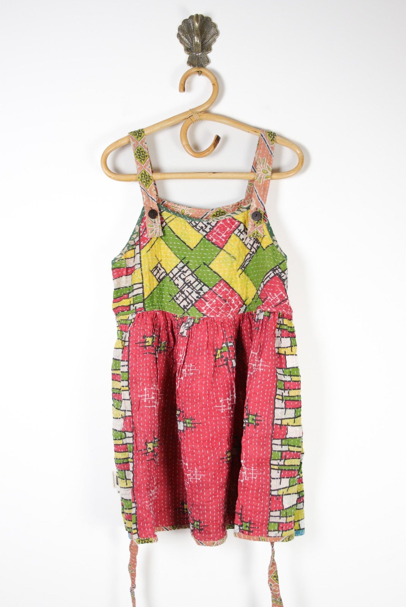 Juniper Dress M (14012) JuniperDressMRenewVintage140123 Renew Bohemian Pty Ltd