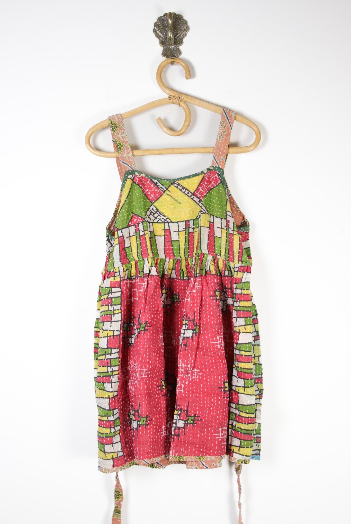 Juniper Dress M (14012) JuniperDressMRenewVintage140124 Renew Bohemian Pty Ltd