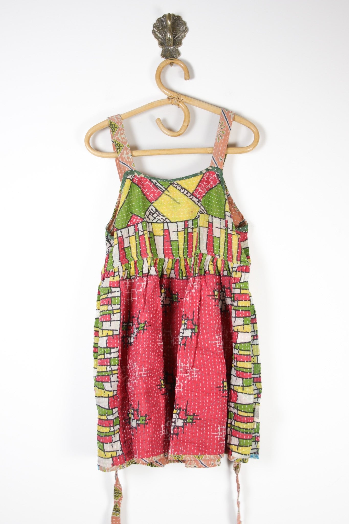 Juniper Dress M (14012) JuniperDressMRenewVintage140124 Renew Bohemian Pty Ltd